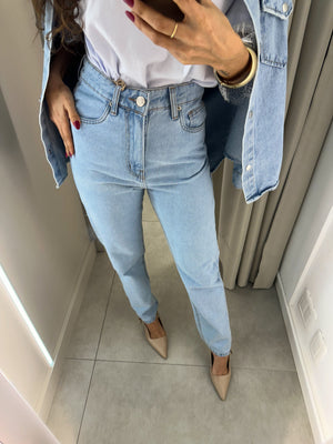 Calça Mom Luiza Clara