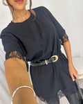 Cinto Preto Leonor