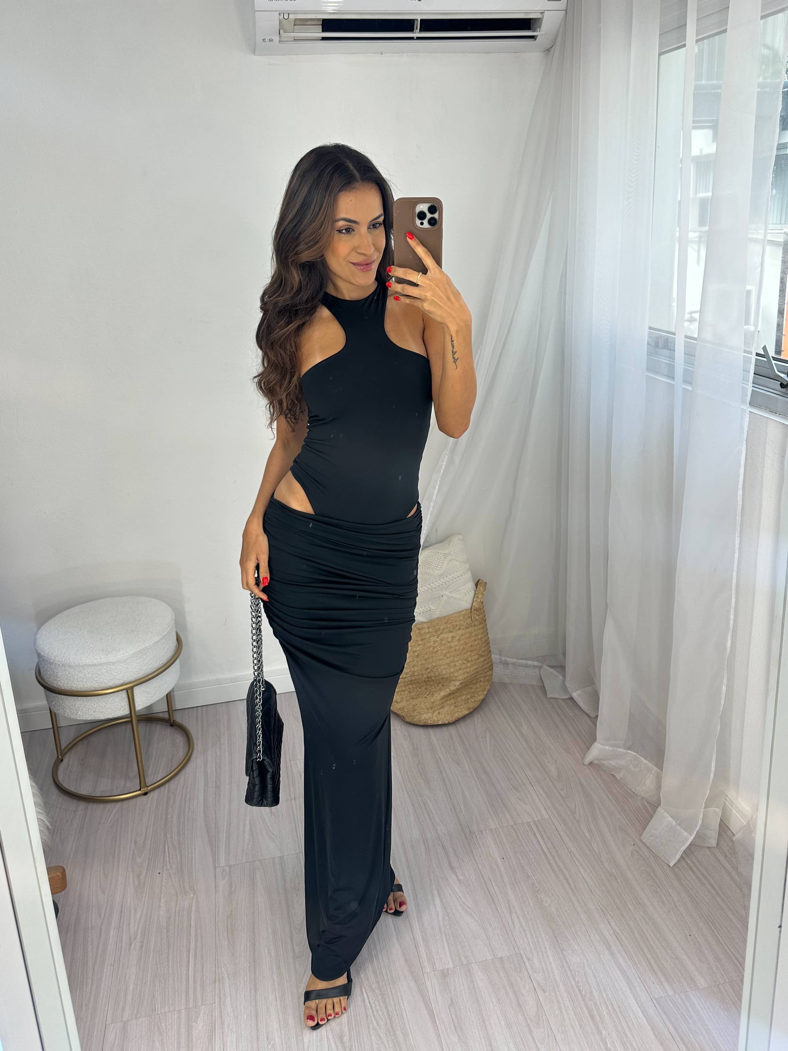 Conjunto Preto Ingrid