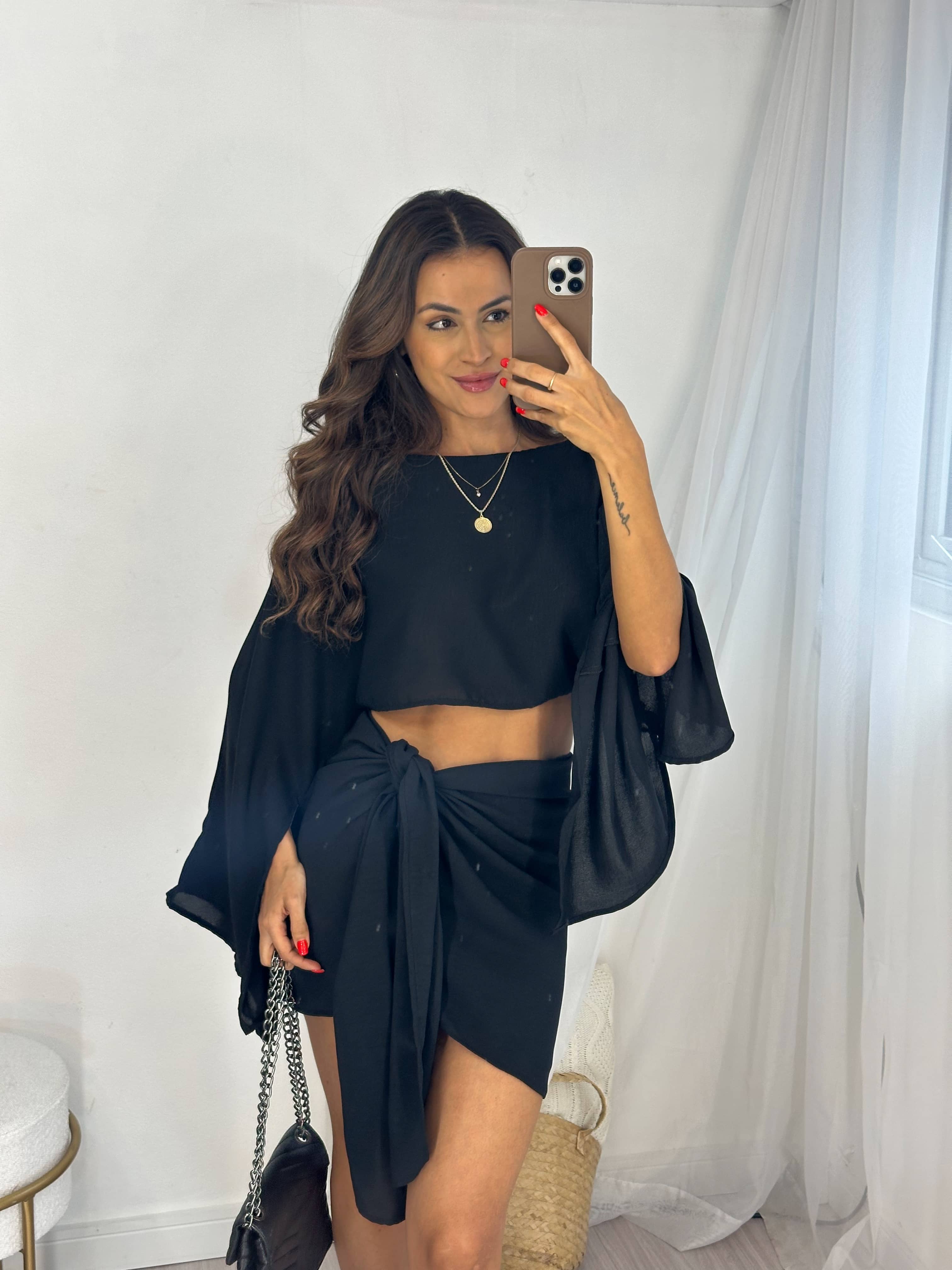 Conunto Ibiza Preto