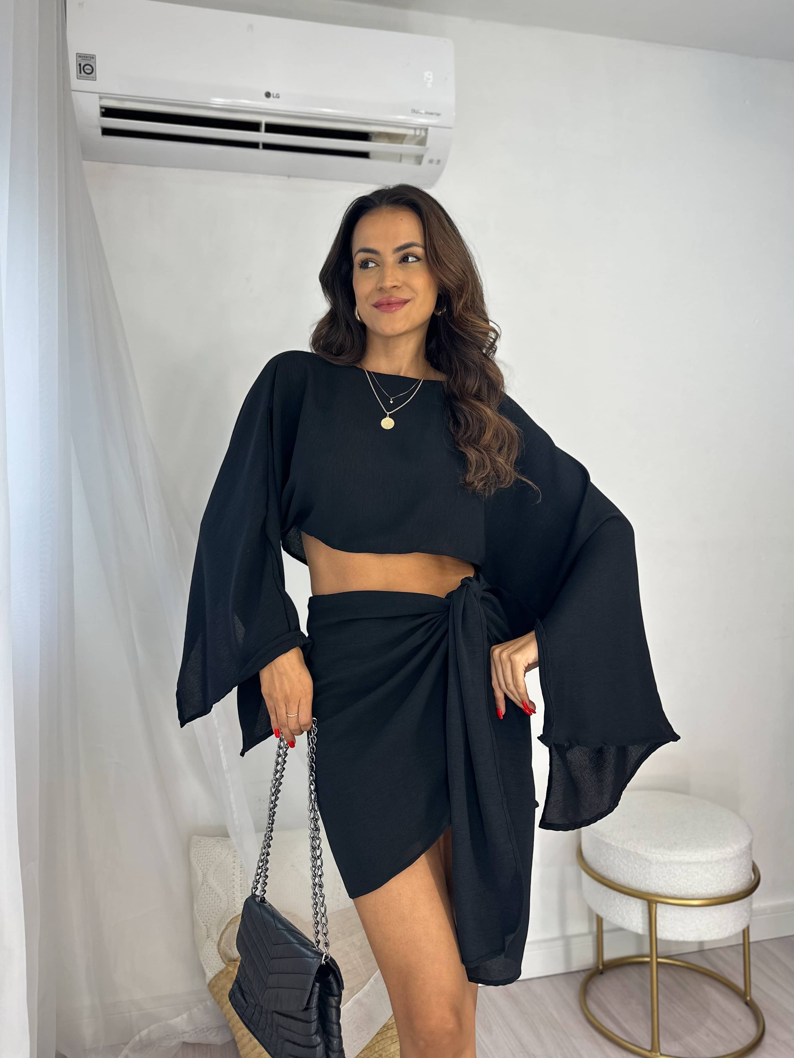 Conunto Ibiza Preto