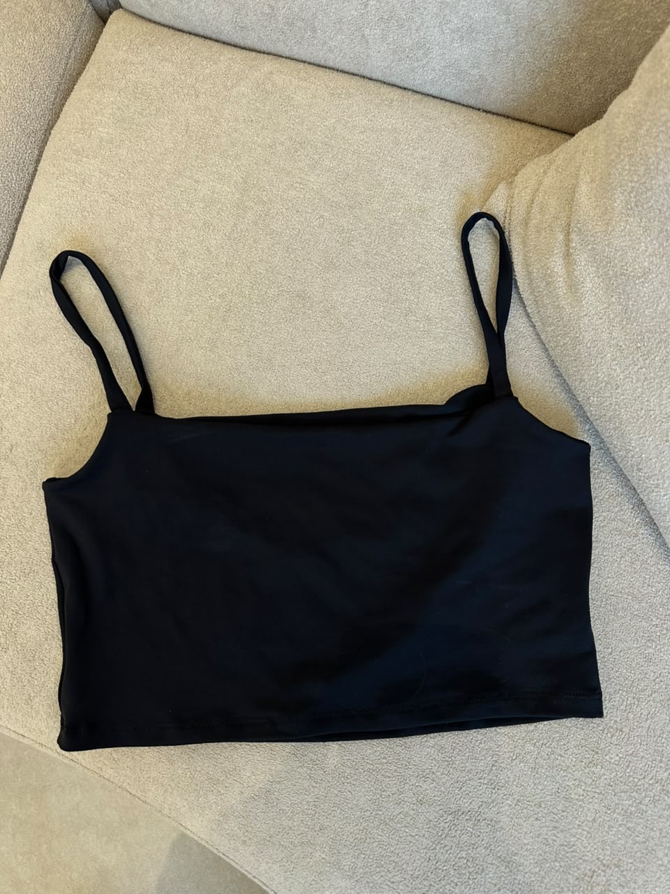 Cropped Preto Vih