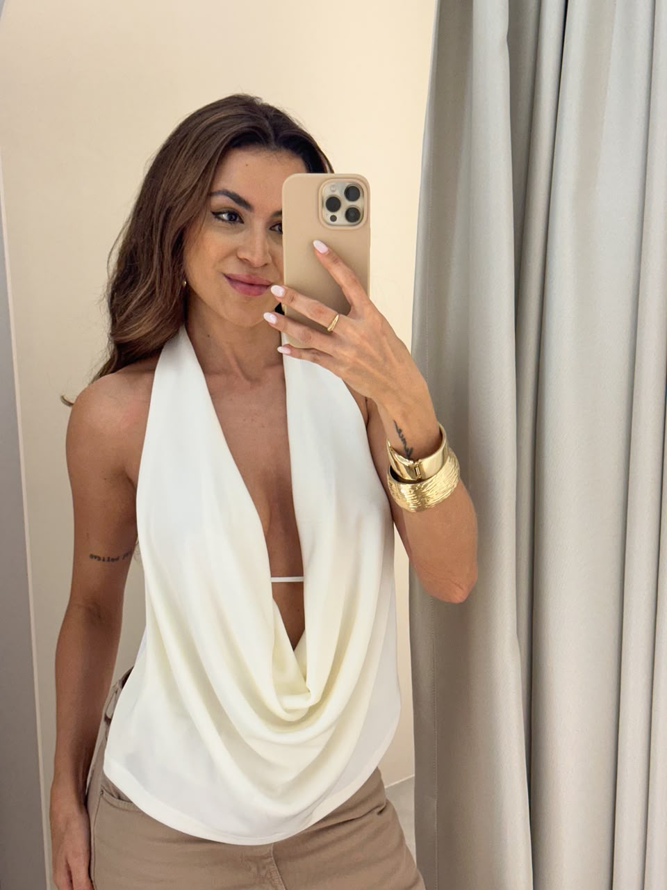 Blusa Off Lina