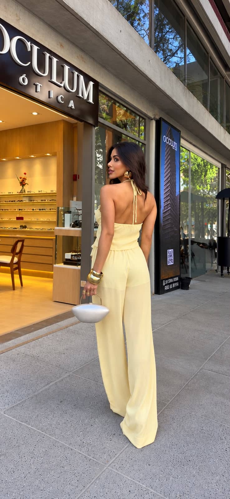 Conjunto Amarelo Heloisa