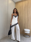 Conjunto Acetinado Off Loren