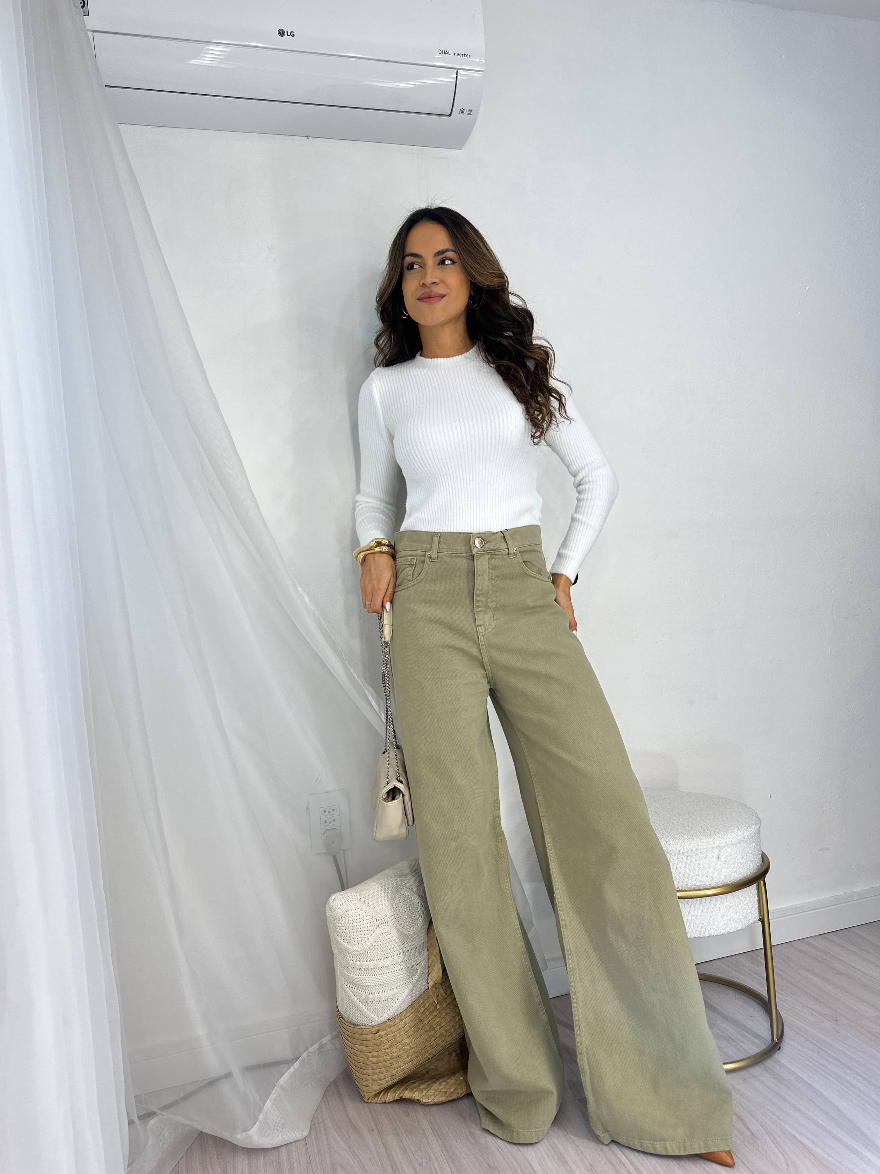 Blusa Térmica em Modal Off Lavina