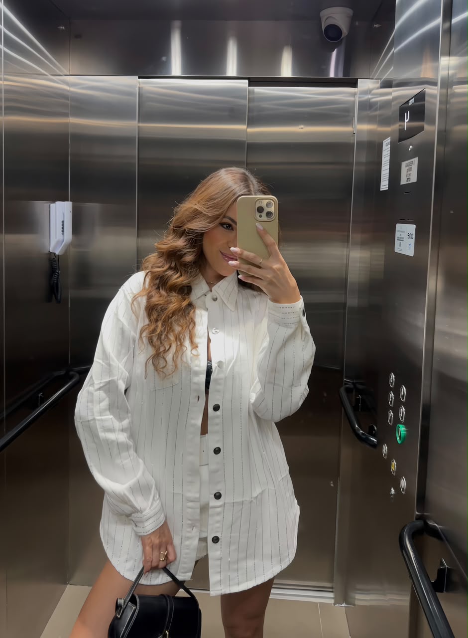 Camisa Off Jeans Aline
