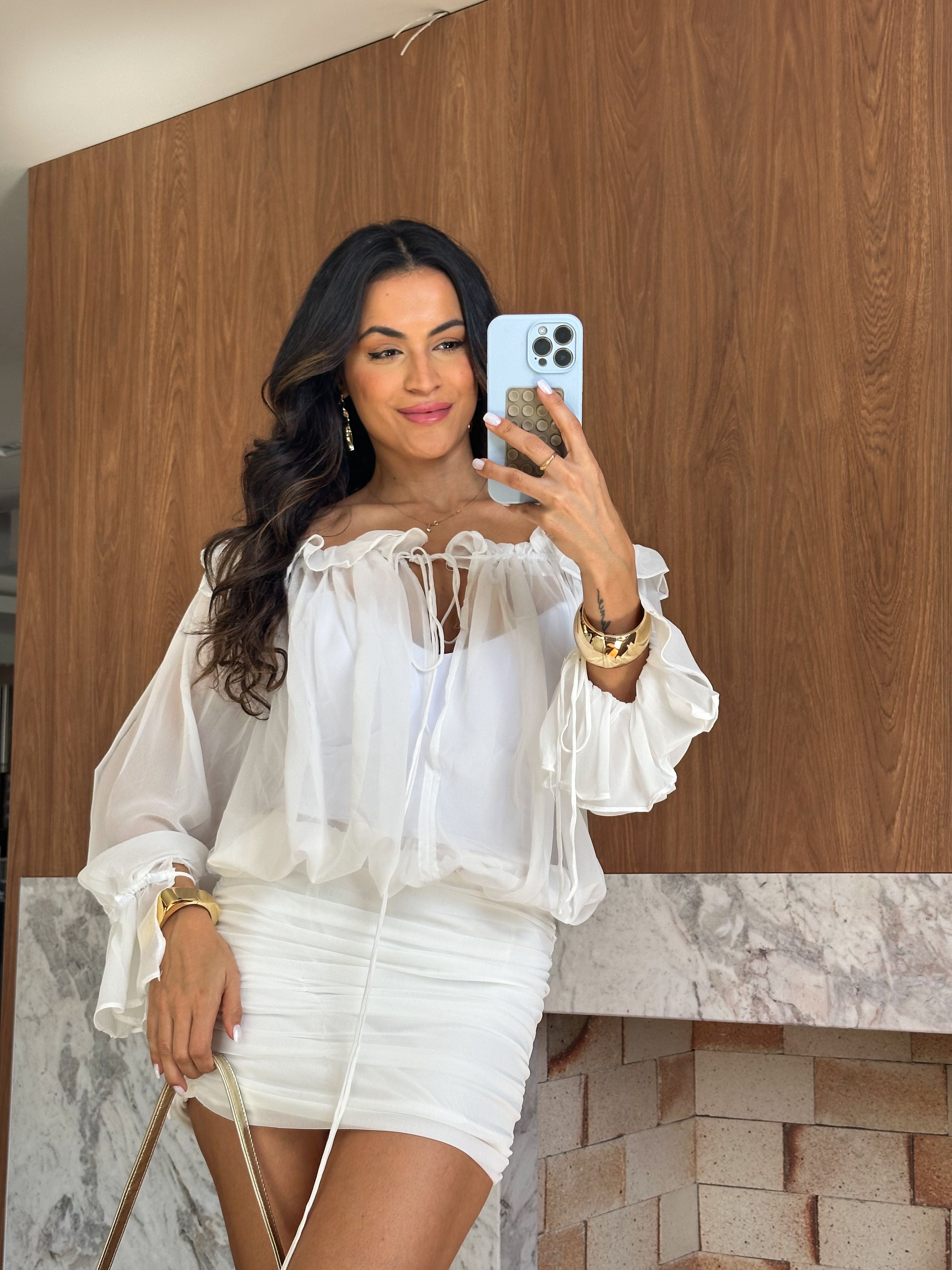 Vestido Off Jolie