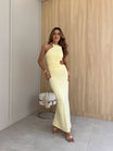 Vestido Midi Amarelo Marlin