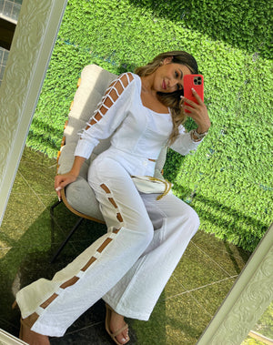 Calça Alanna Branca