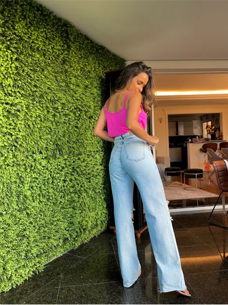 Calça Wide Leg Angel