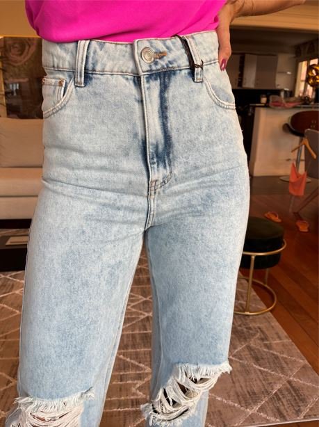 Calça Wide Leg Angel