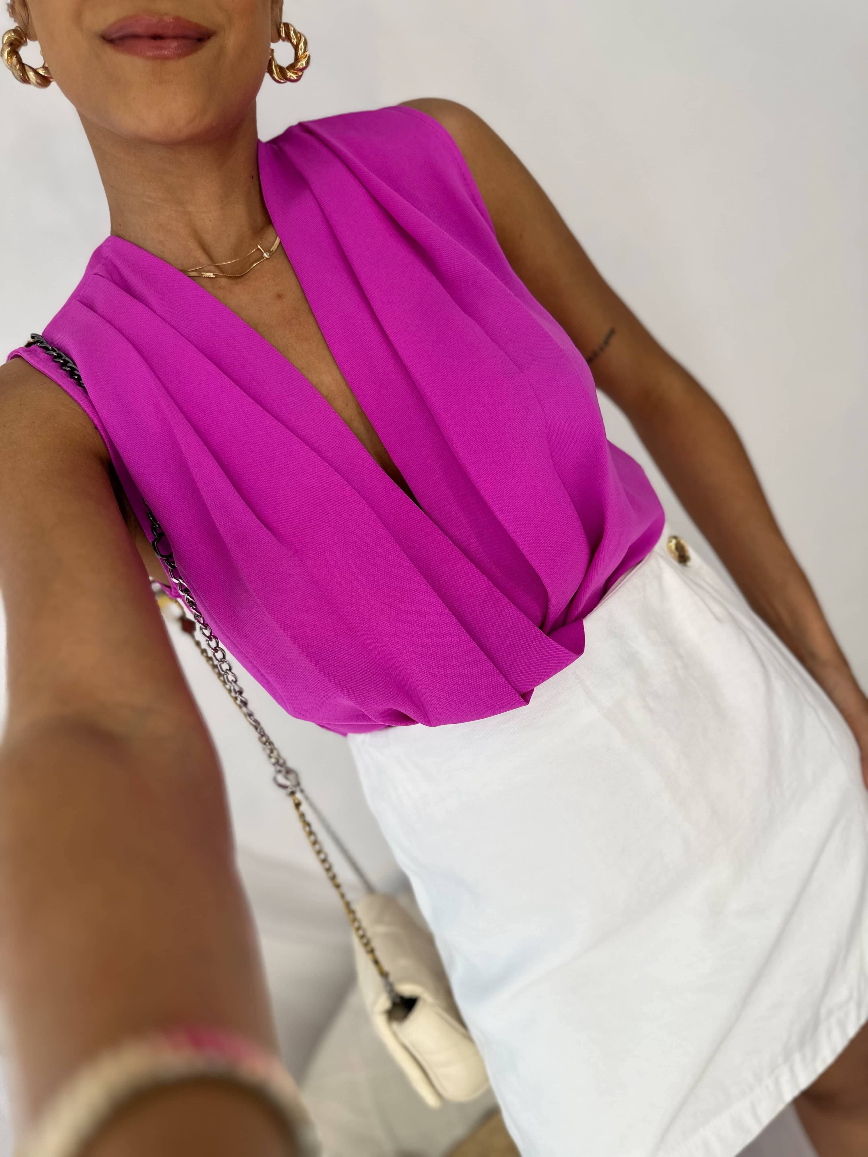 Boddy Fucsia Atalaia