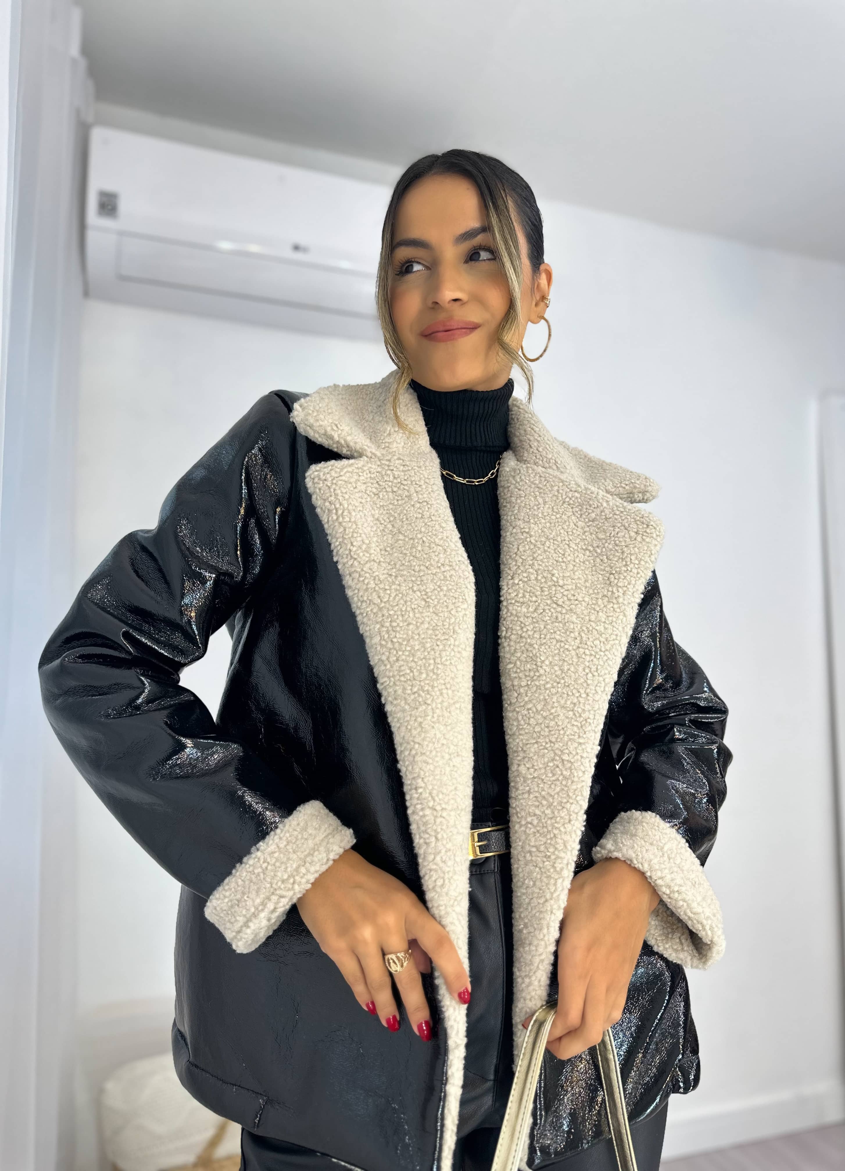 Blazer Peluciado Aurora