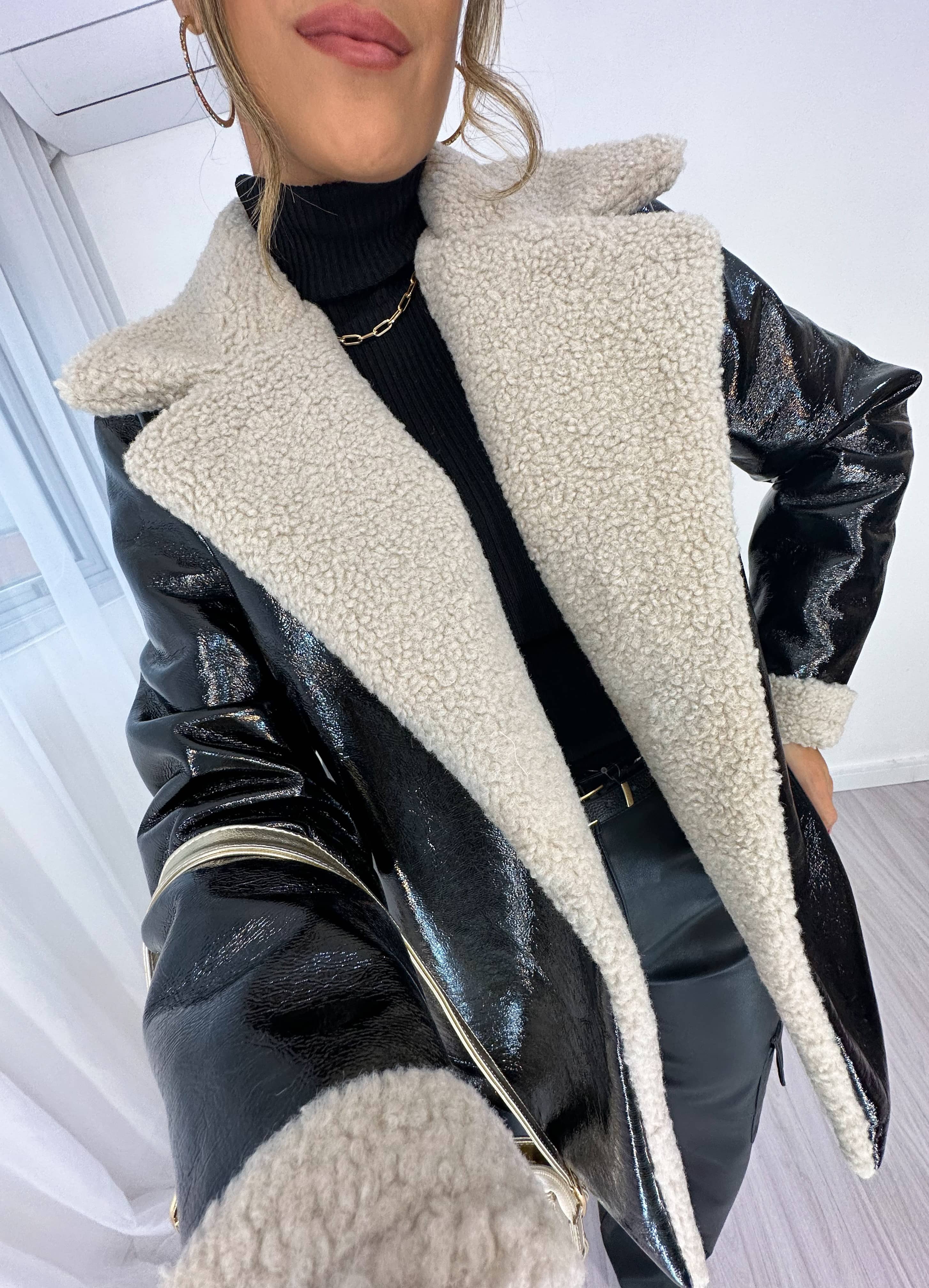 Blazer Peluciado Aurora