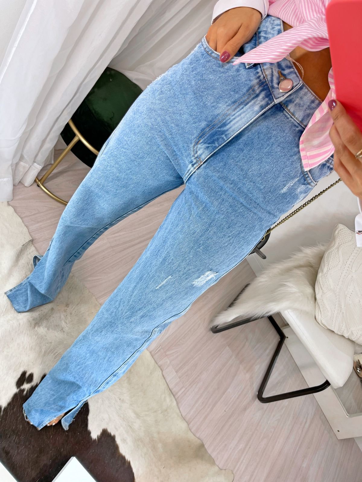 Calça Wide Leg Ayla