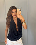 Blusa Preta Lina