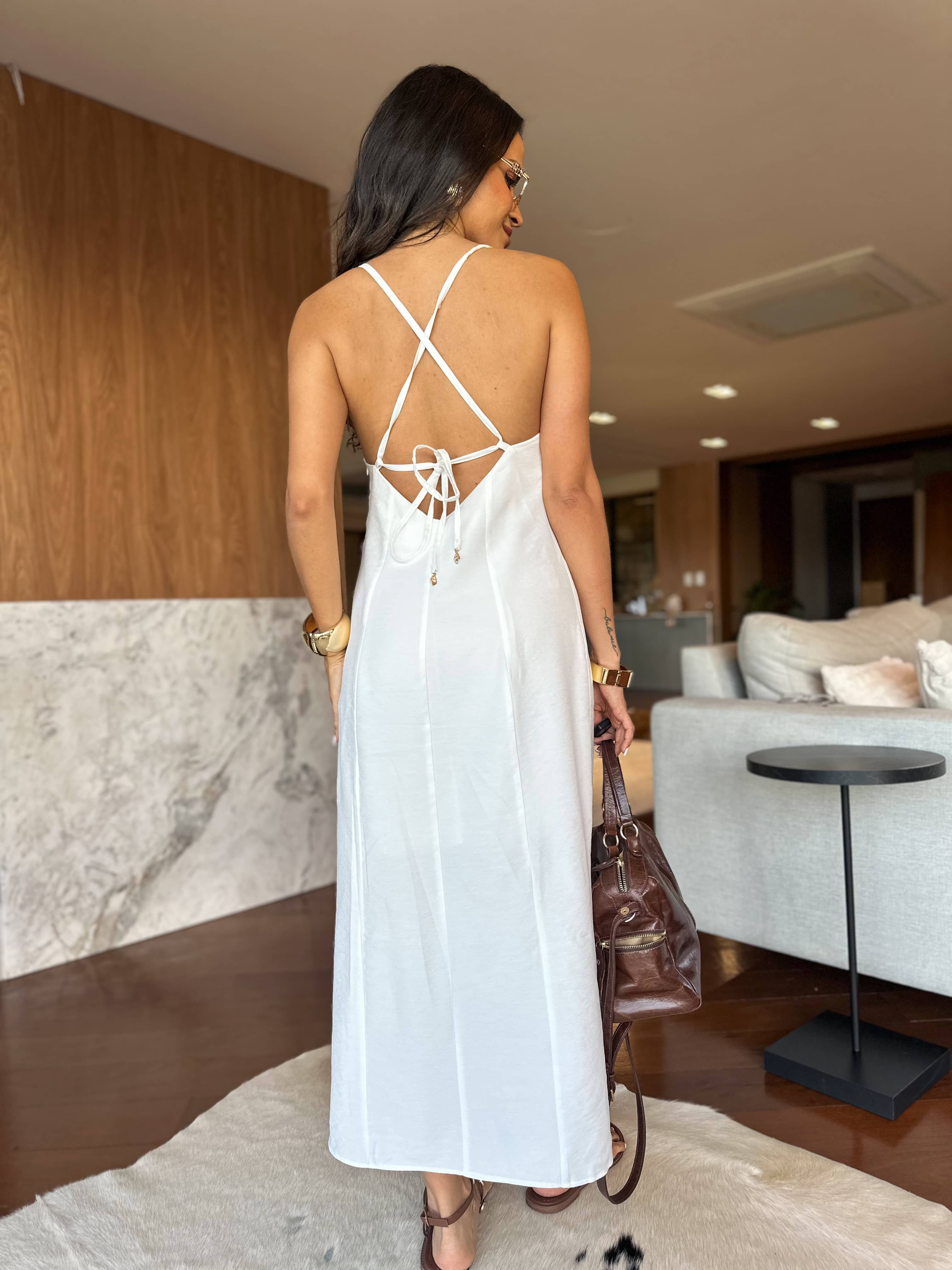 Vestido Midi Off Kansas