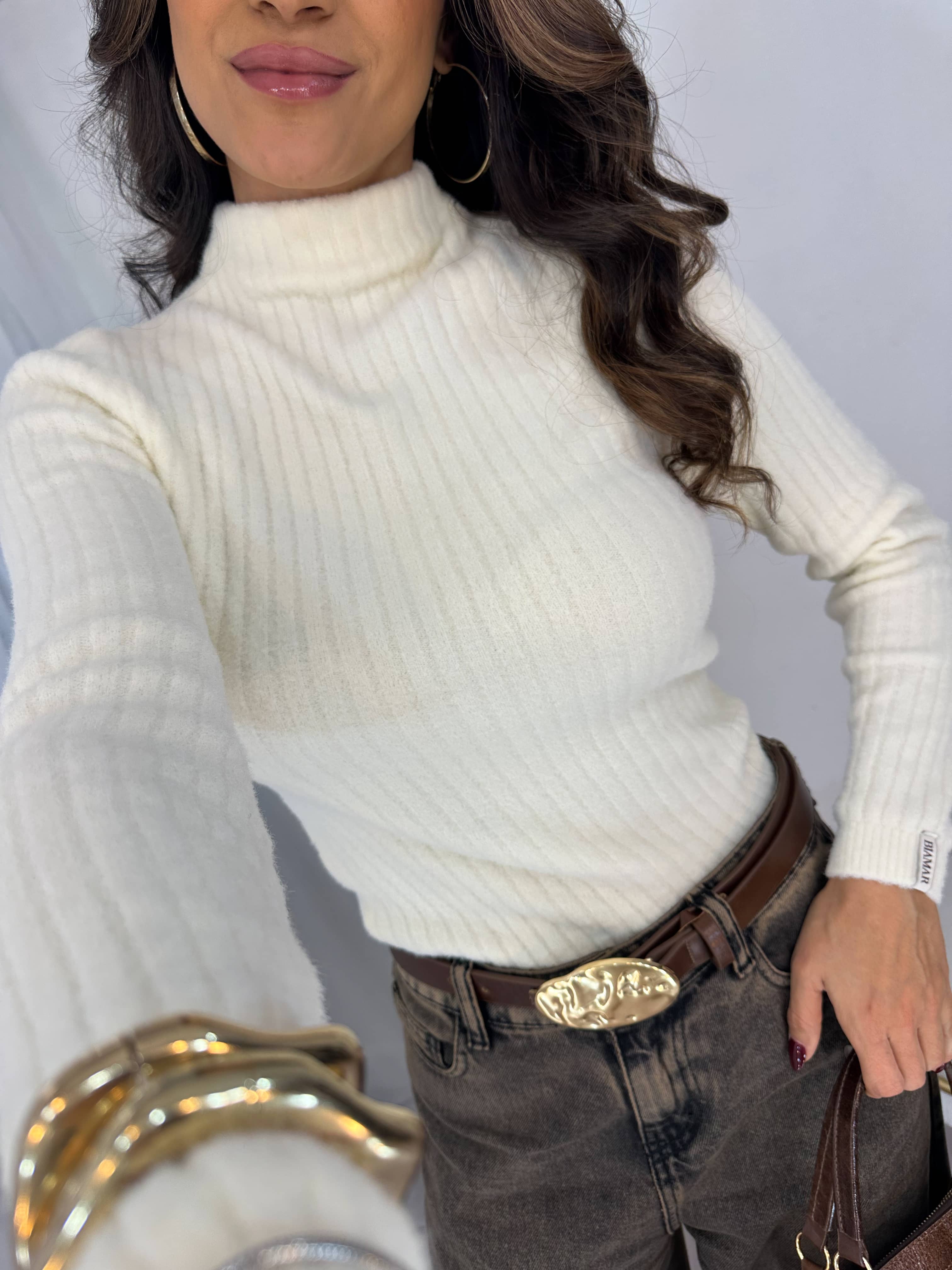 Blusa Térmica Tricot Off June