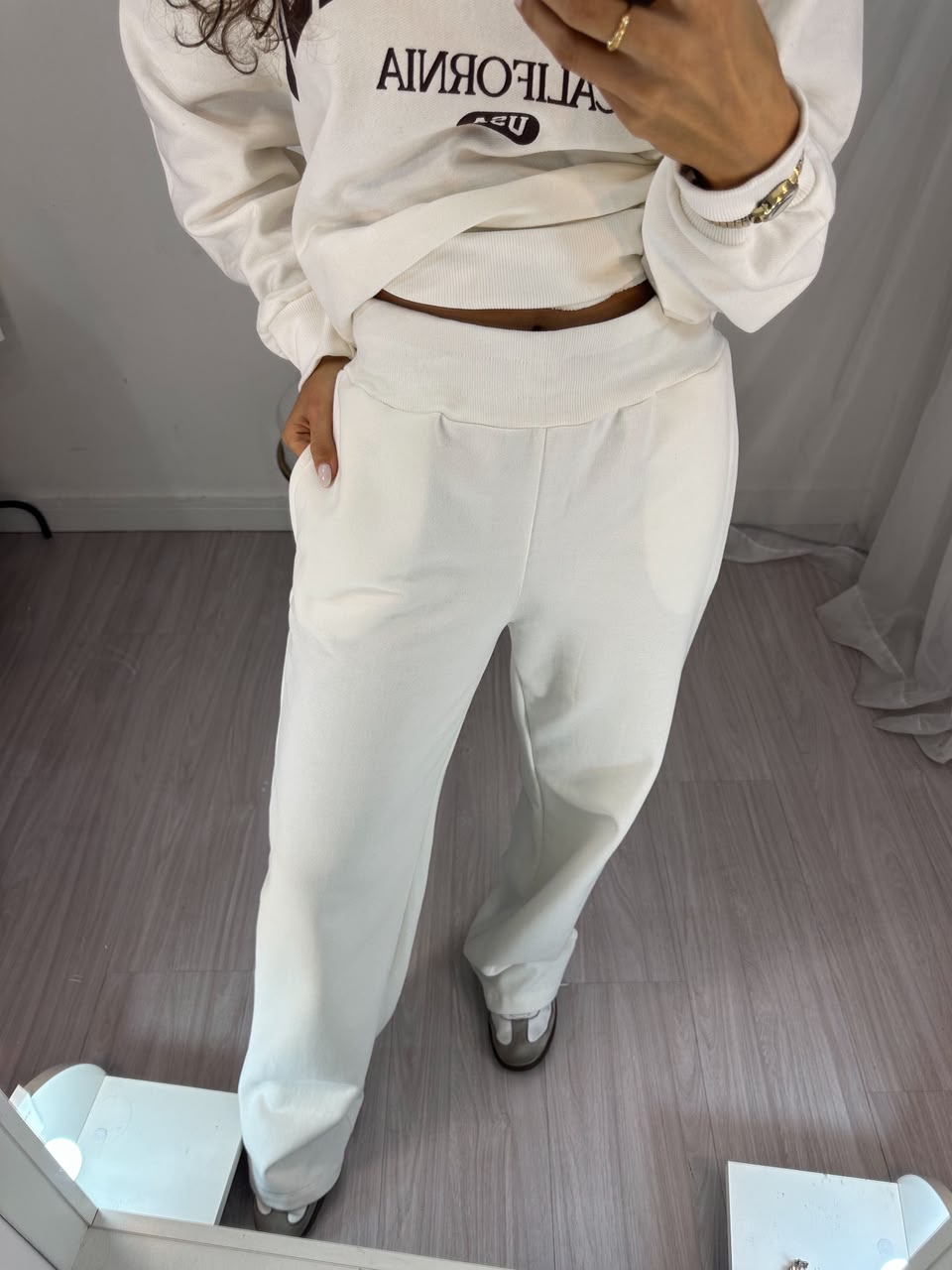 Conjunto Moletom Off Los Angeles