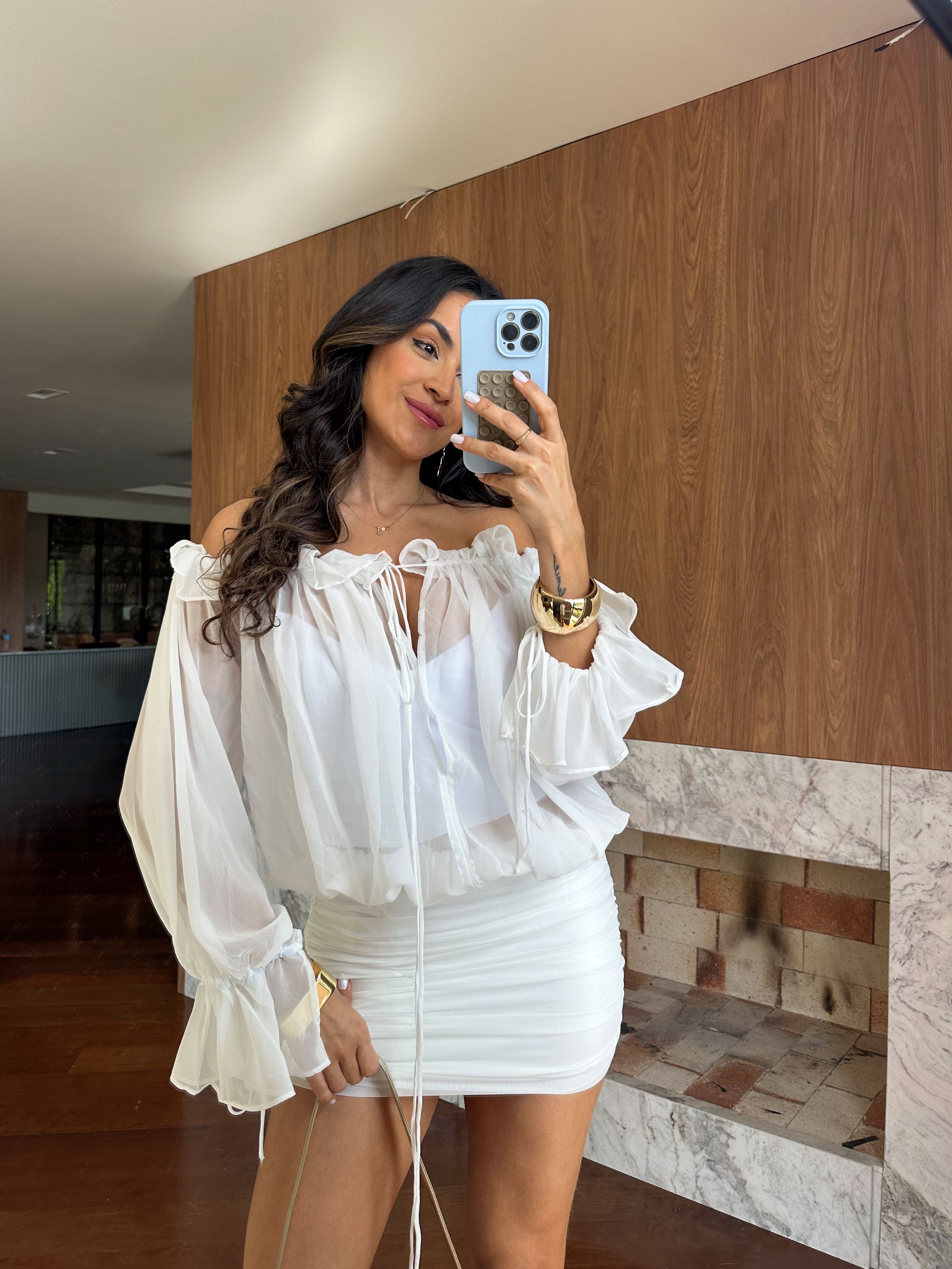 Vestido Off Jolie