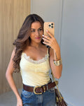Blusa Amarela Pity