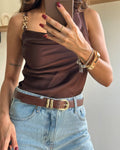 Cinto Marrom Remy