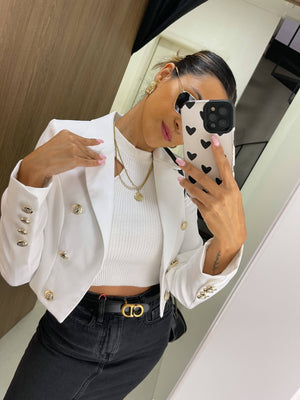 Blazer Curto Izzy OFF