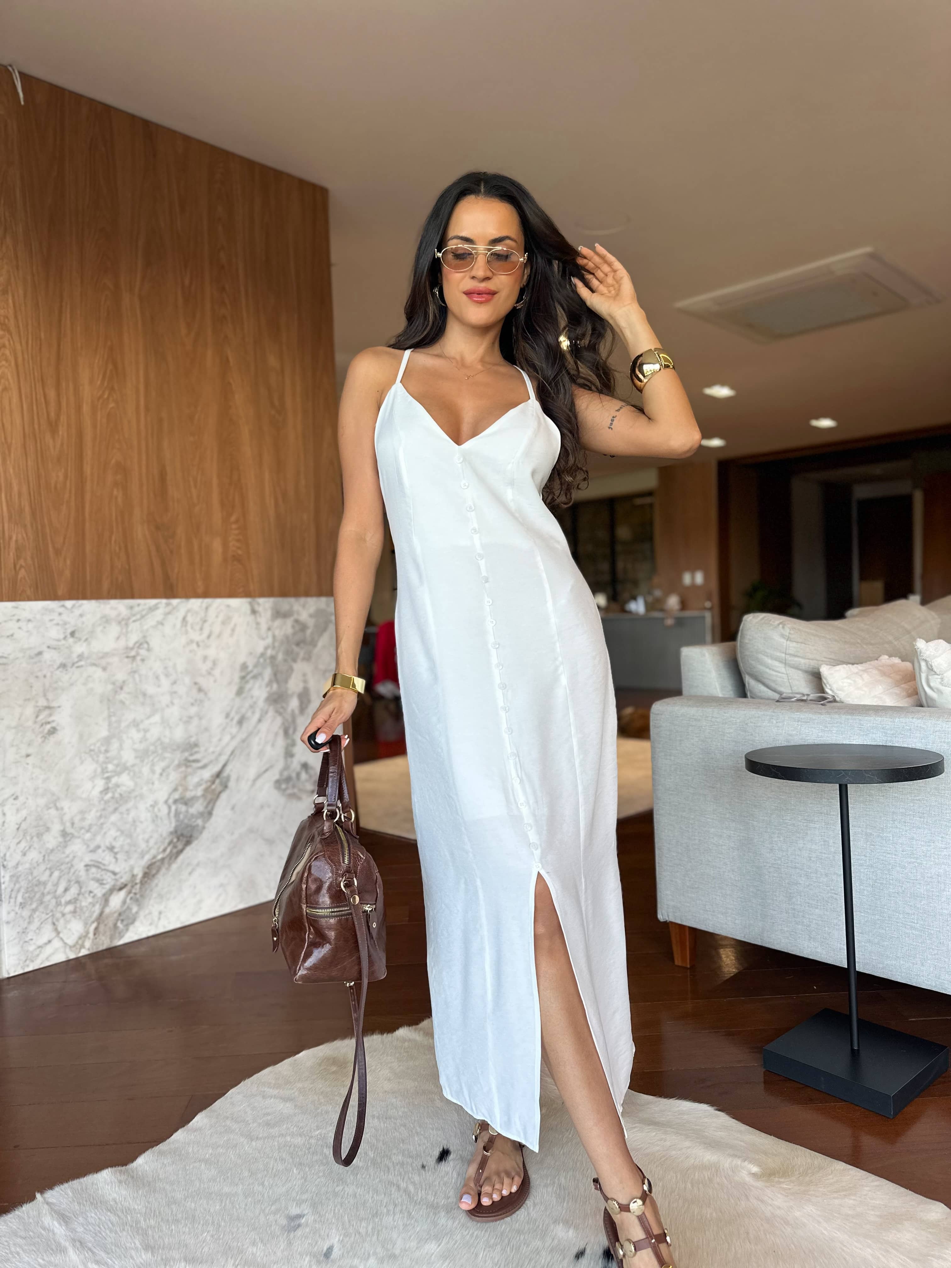 Vestido Midi Off Kansas