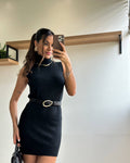 Vestido Modal Preto Bia