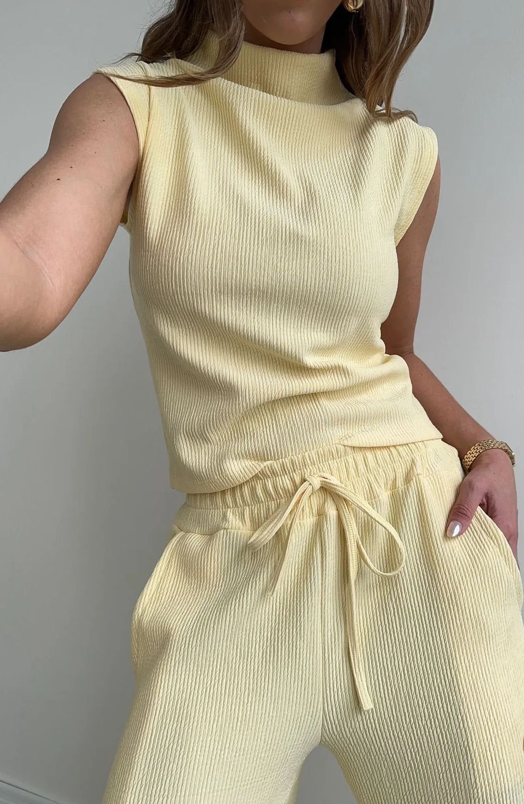 Conjunto Regata Butter Yellow Bella