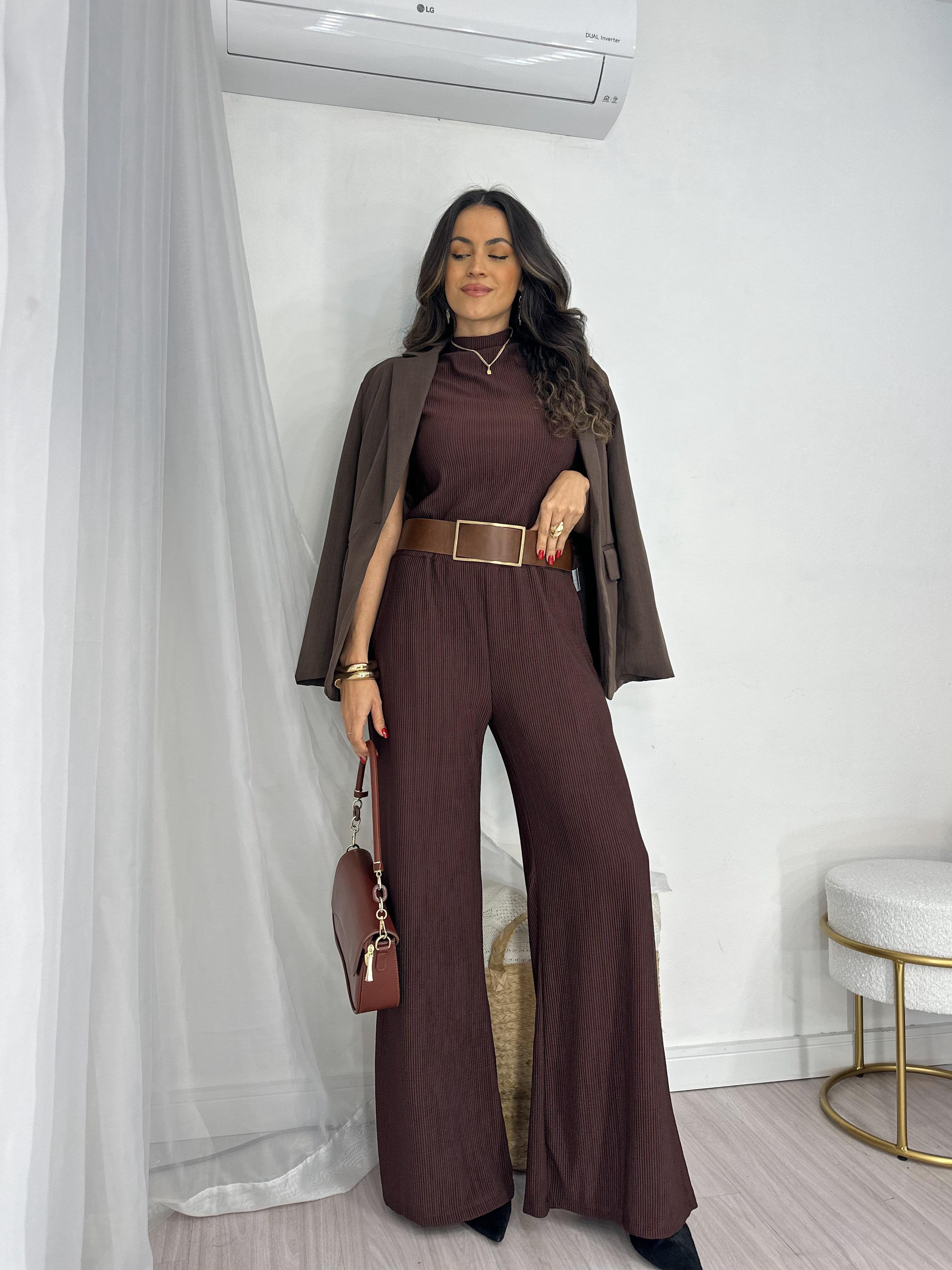 Conjunto Regata Café Bella