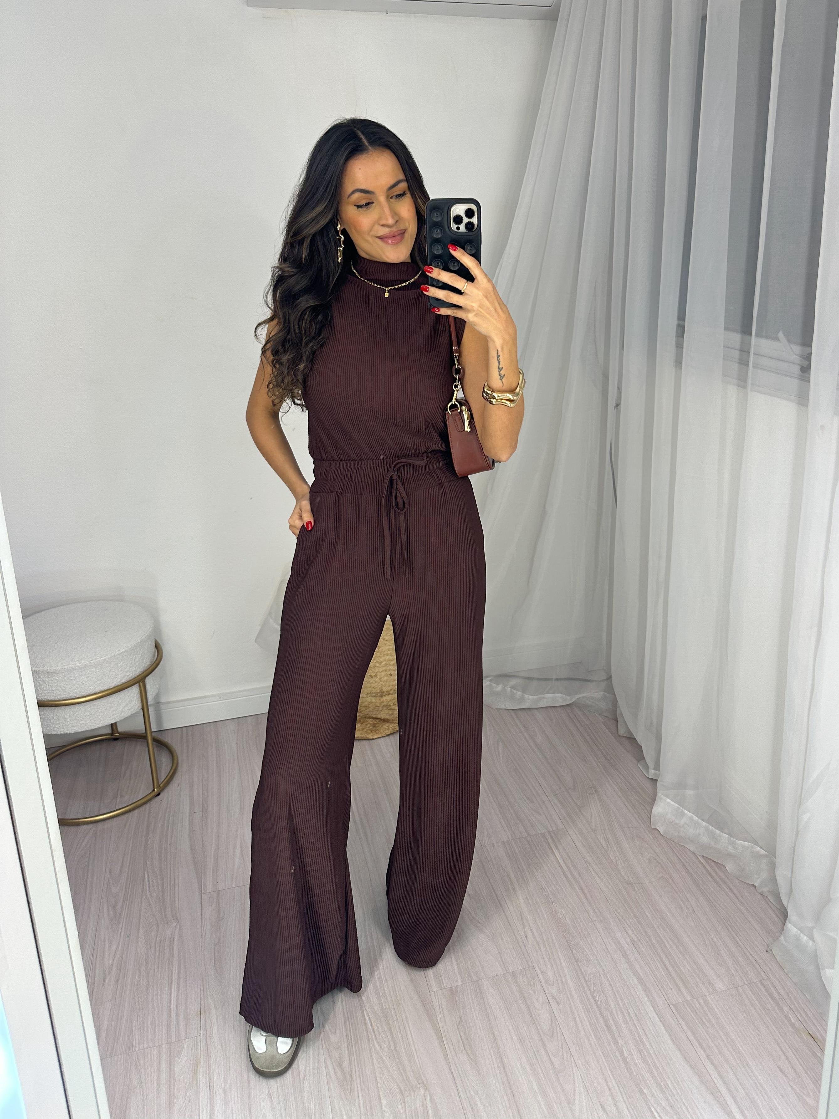 Conjunto Regata Café Bella