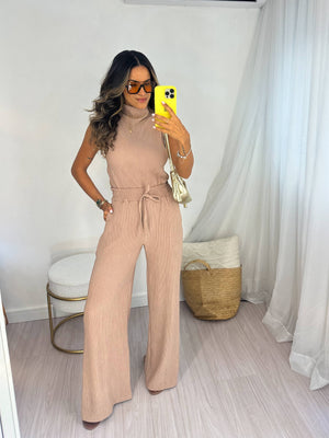 Conjunto Regata Nude Bella