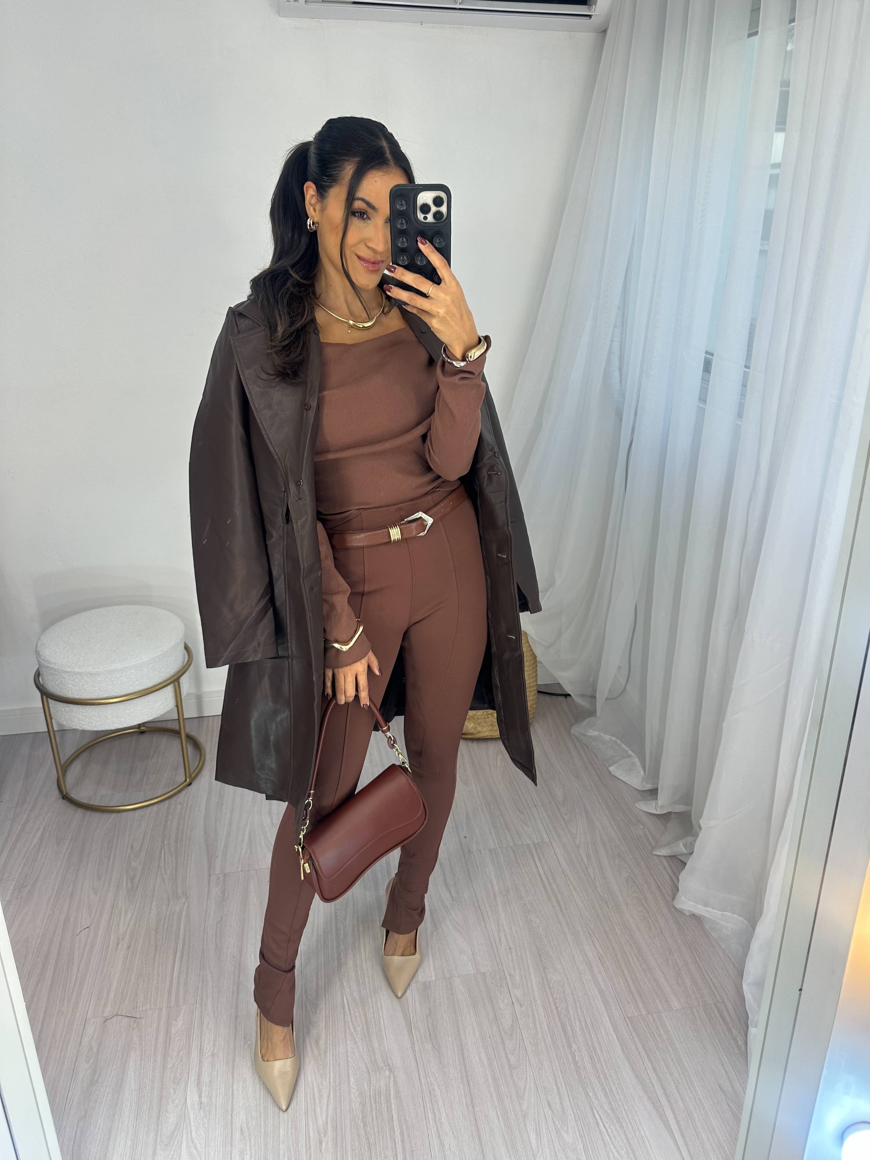 Calça Marrom Bely