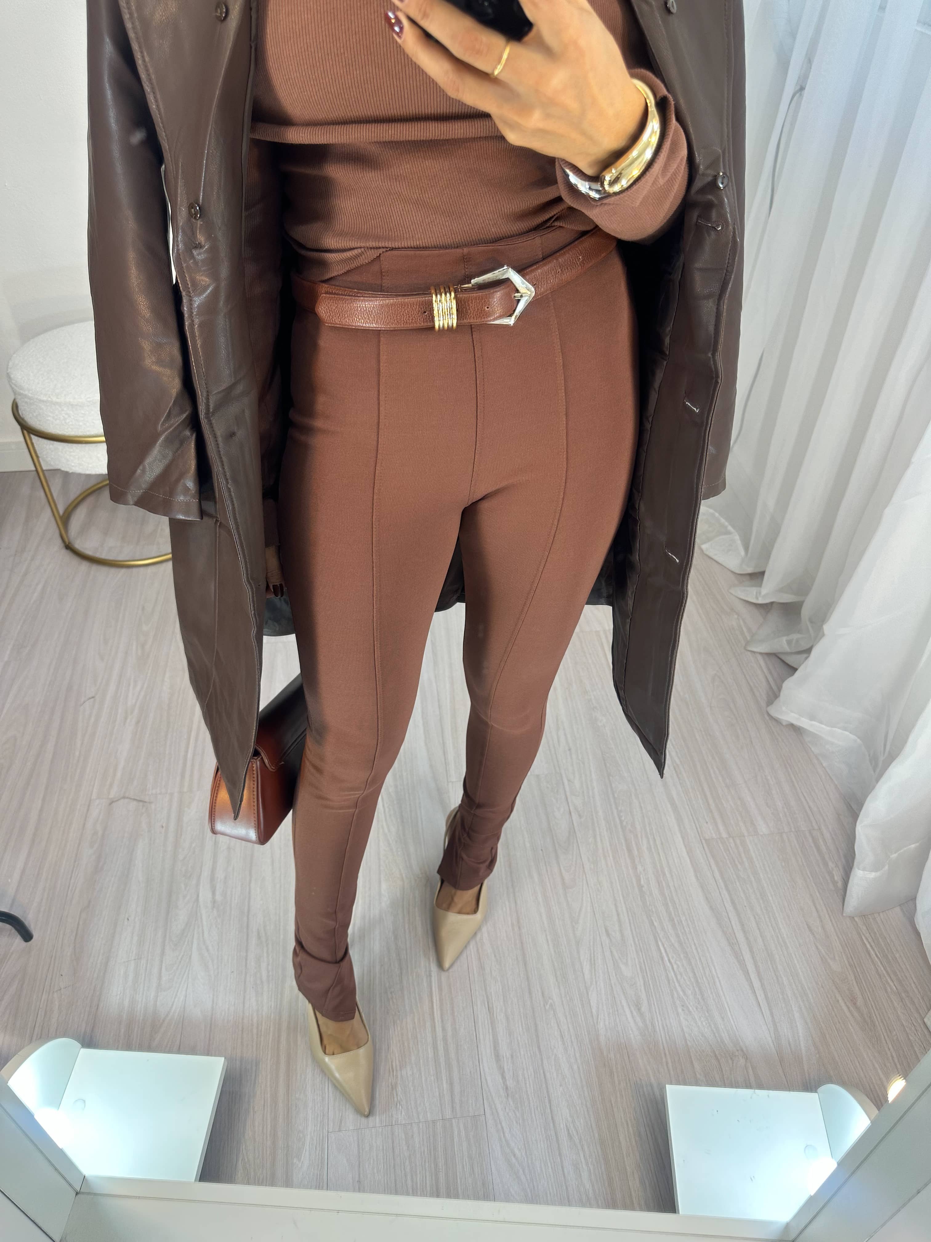 Calça Marrom Bely