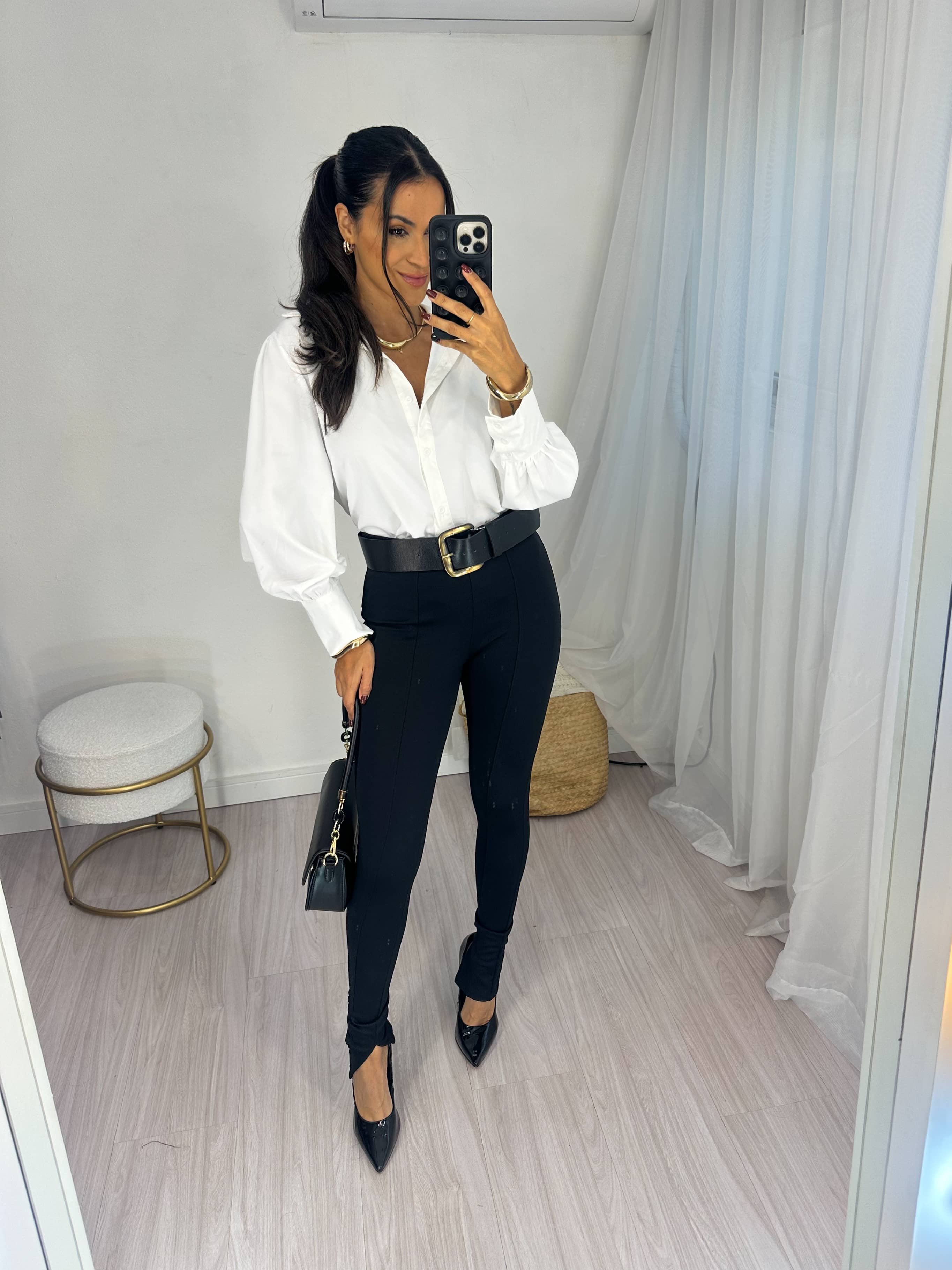 Calça Preta Bely