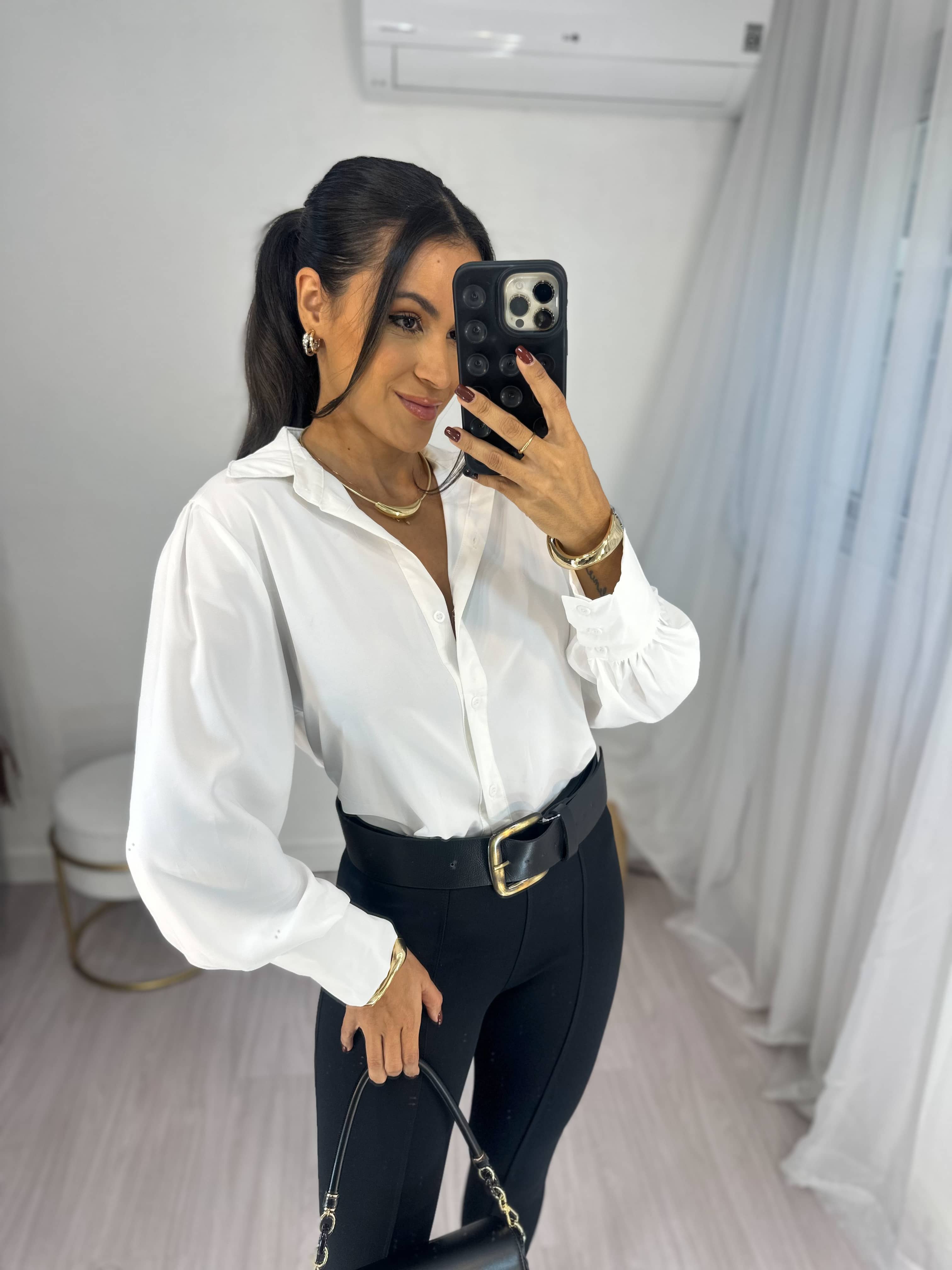 Calça Preta Bely