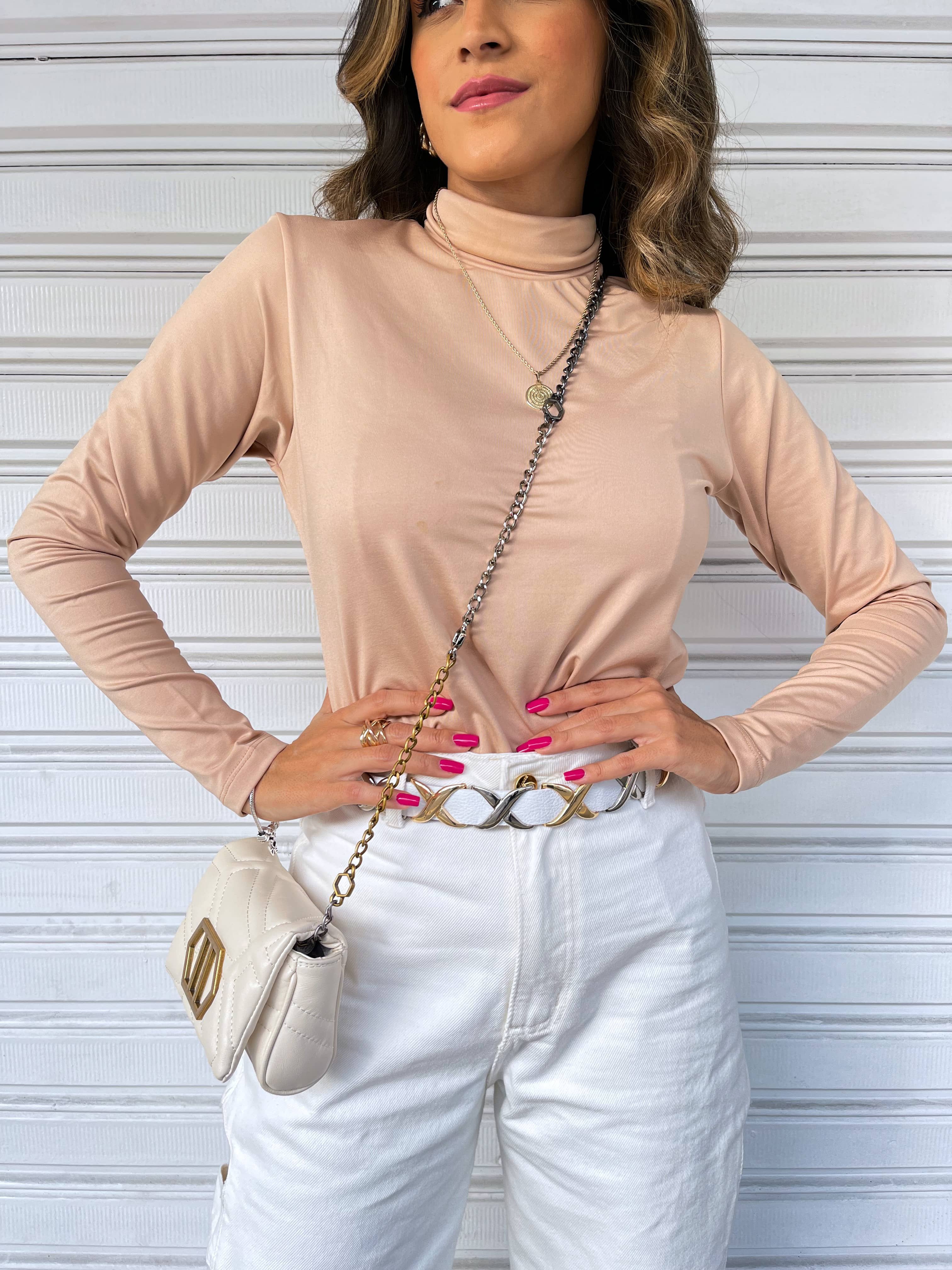 Blusa Térmica Bert Nude