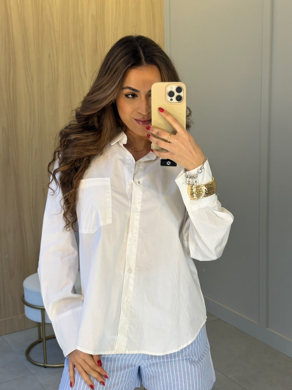 Camisa Off Maria
