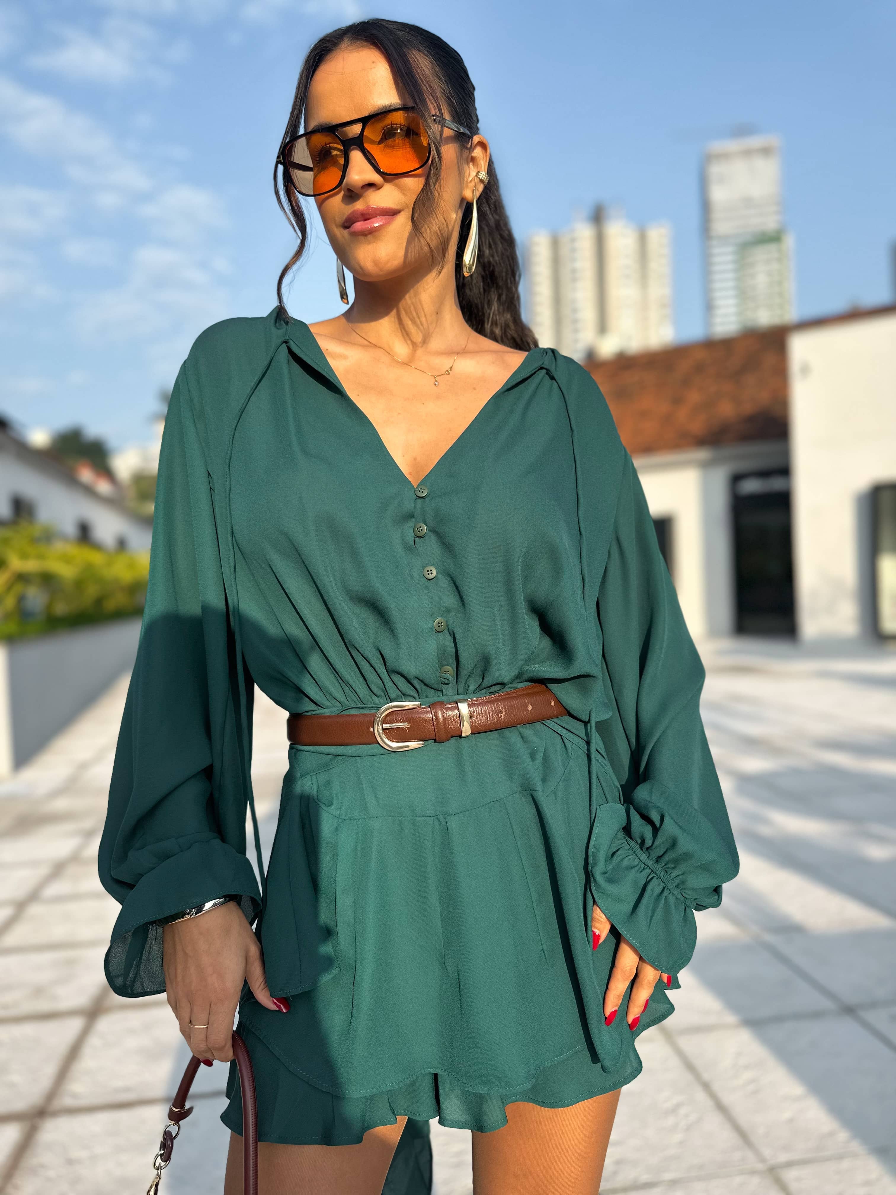 Macaquinho Verde Bibi