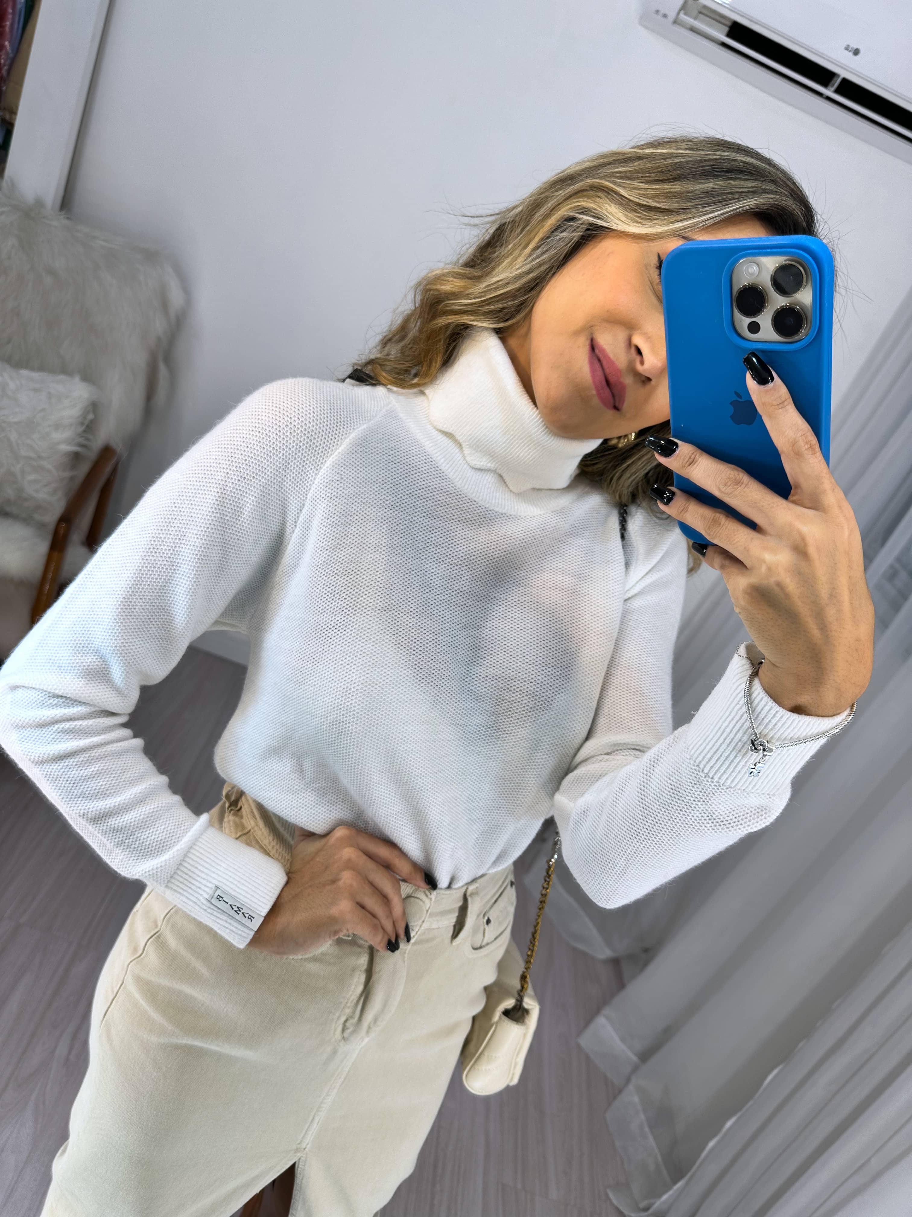 Blusão Sabine Off White