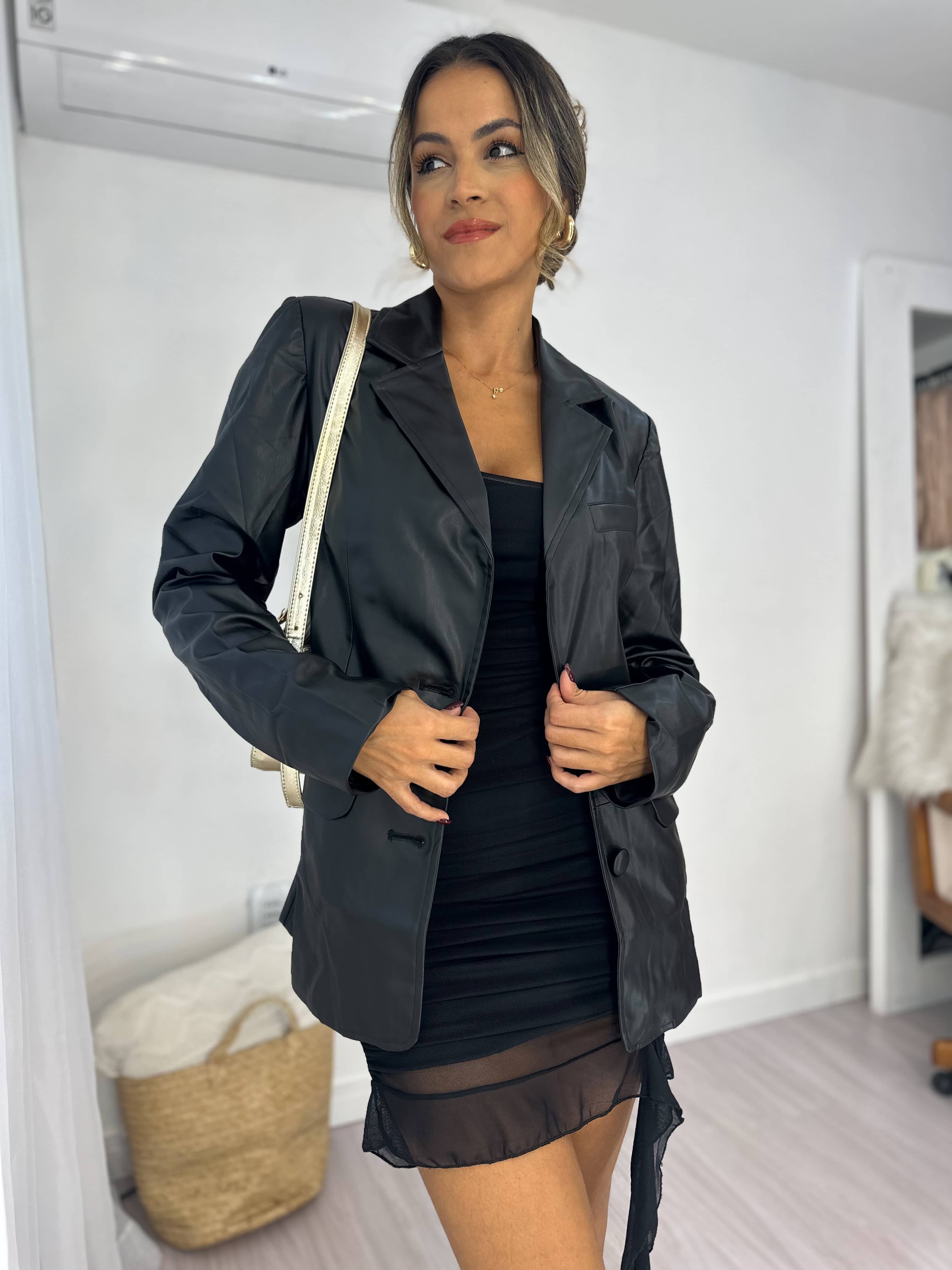 Blazer Alongado Adriane