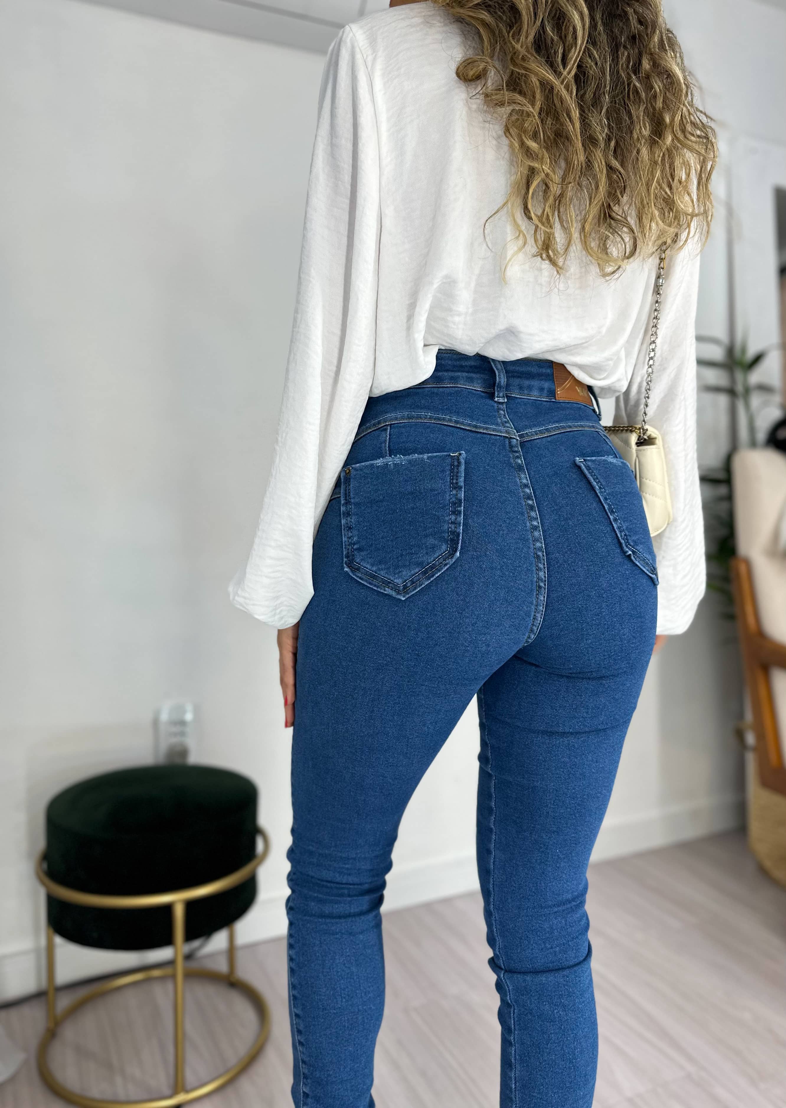 Calça Jeans Skinny Bruna