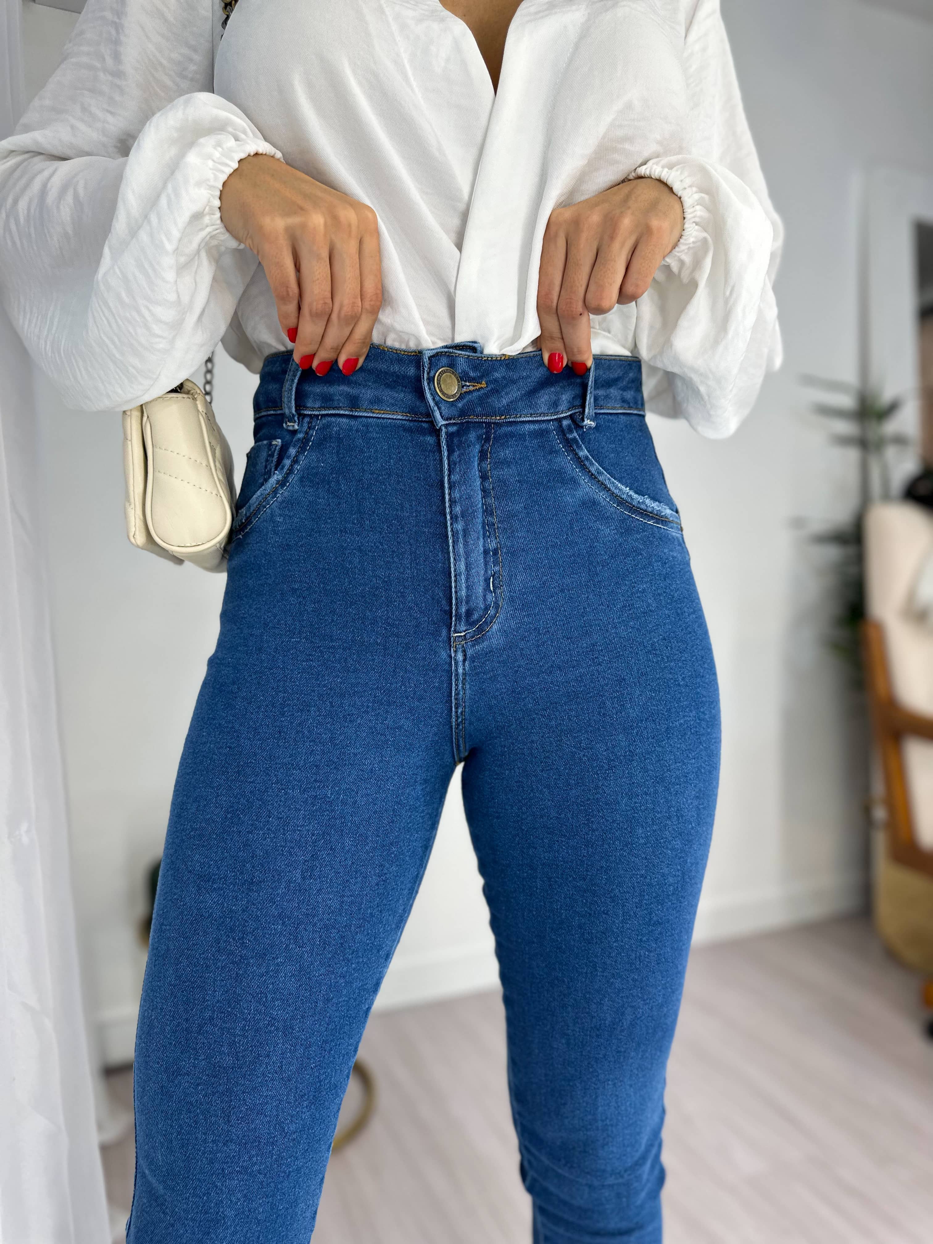 Calça Jeans Skinny Bruna