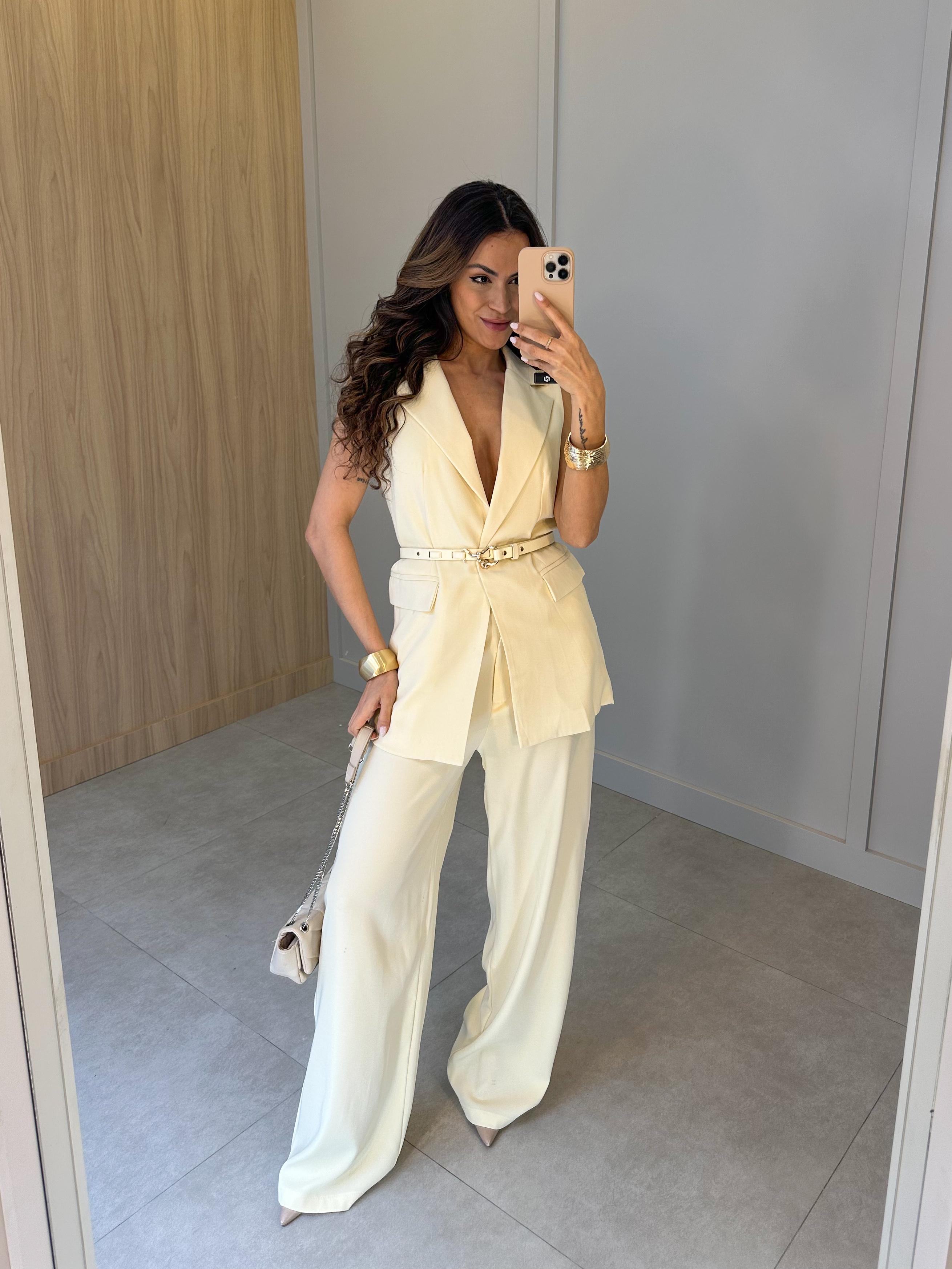 Conjunto Amarelo Elize