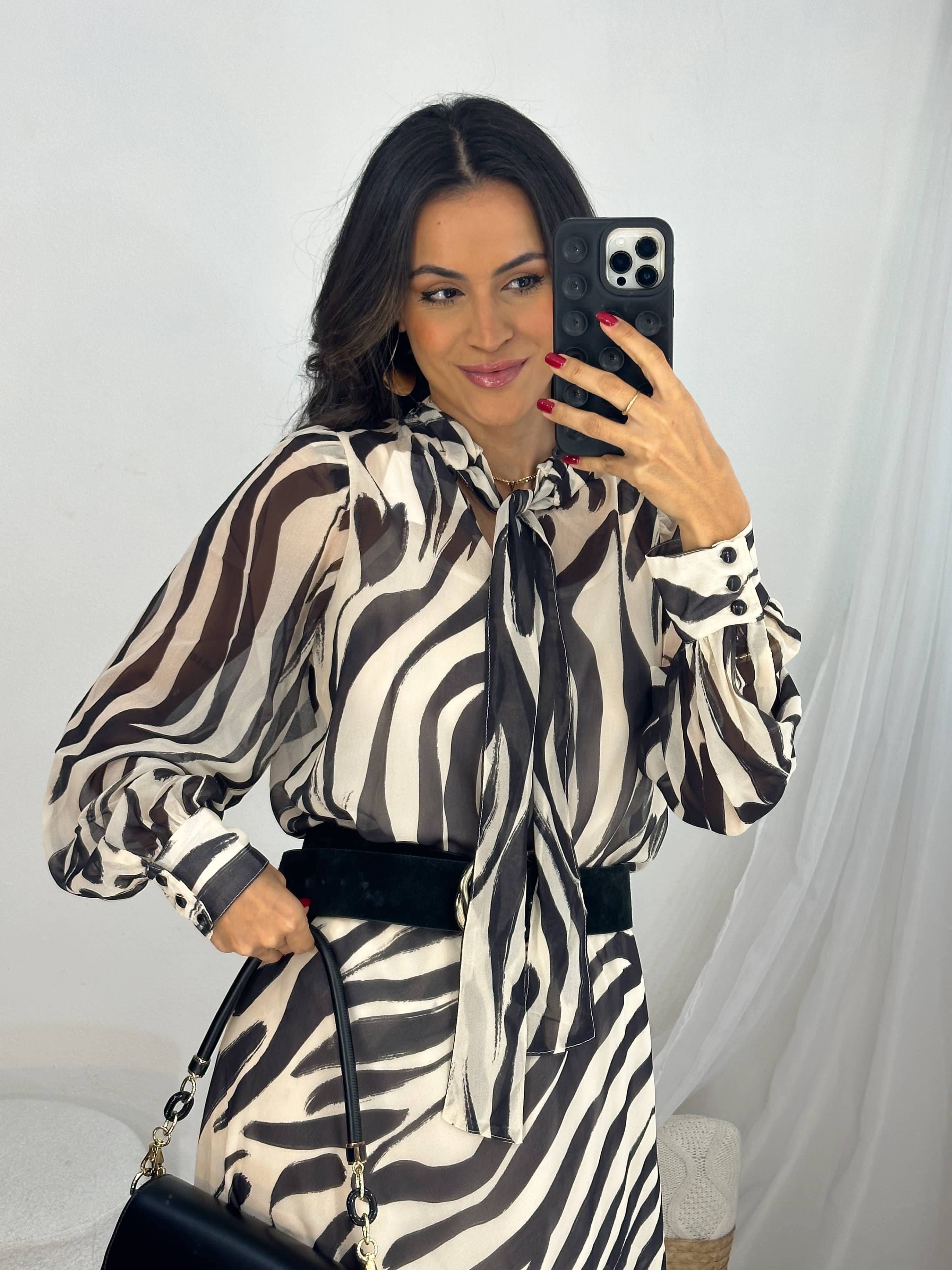 Camisa Zebra Tifa