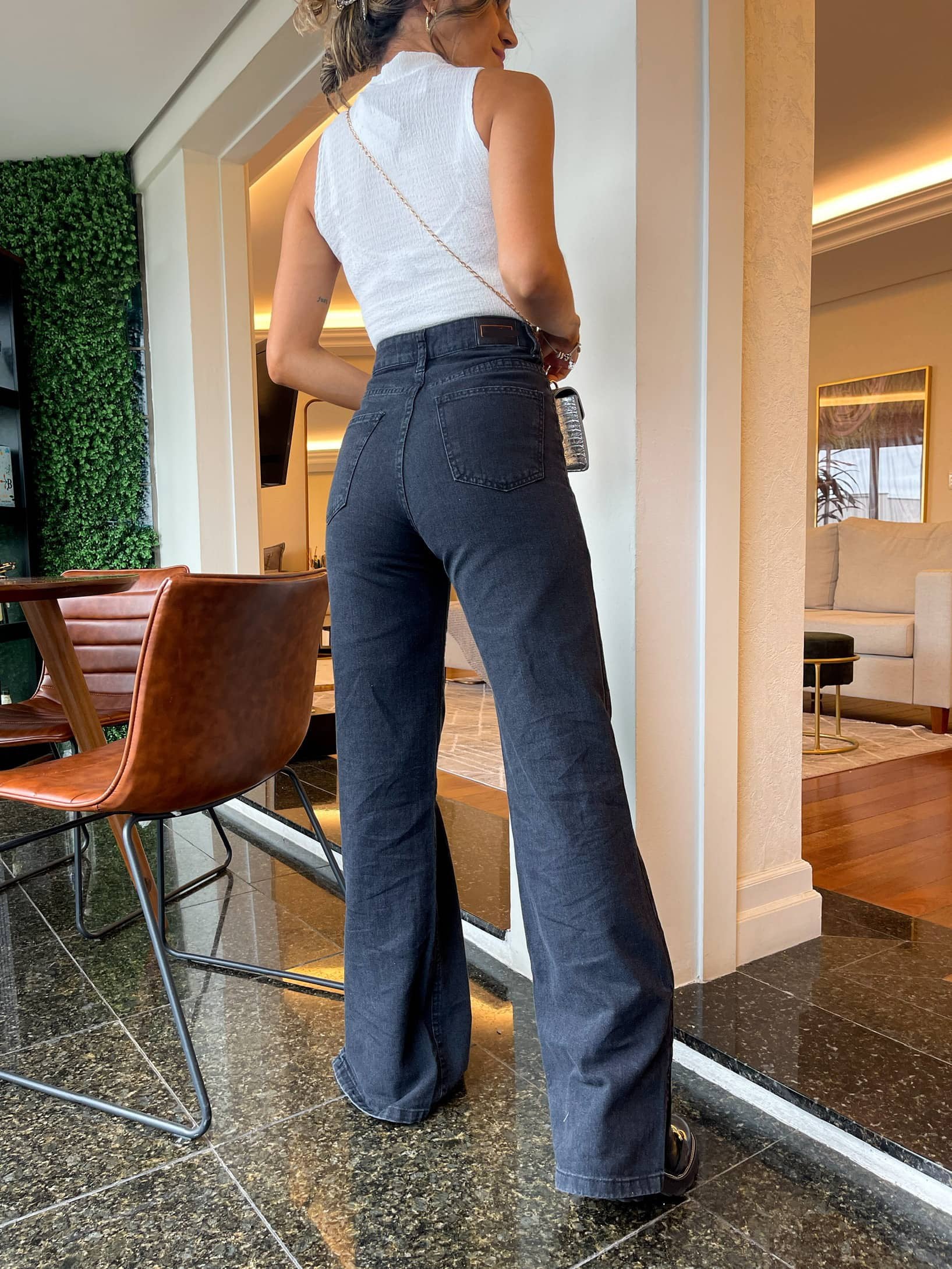 Calça Wide Leg Carol