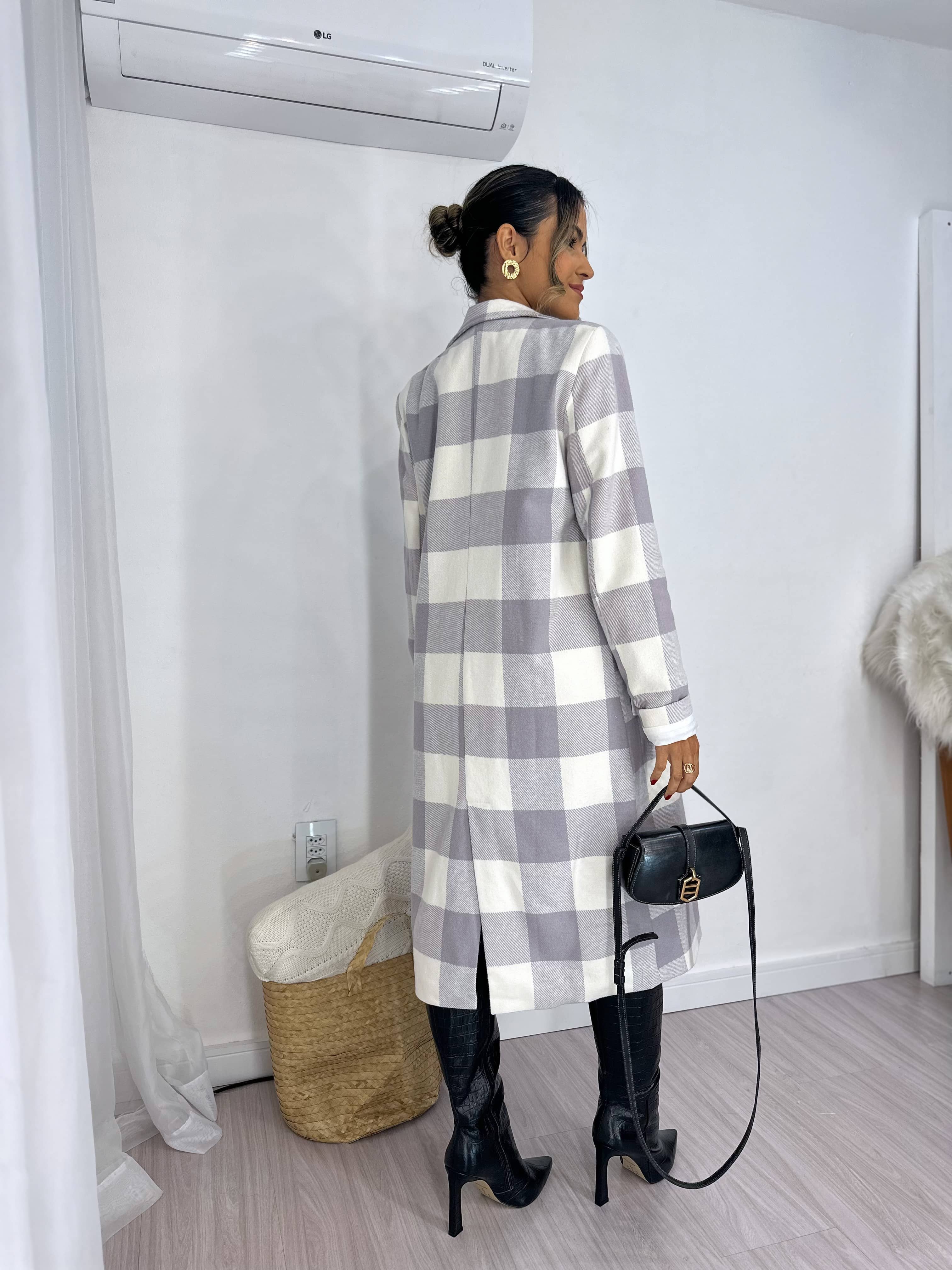 Casaco Alongado Brener