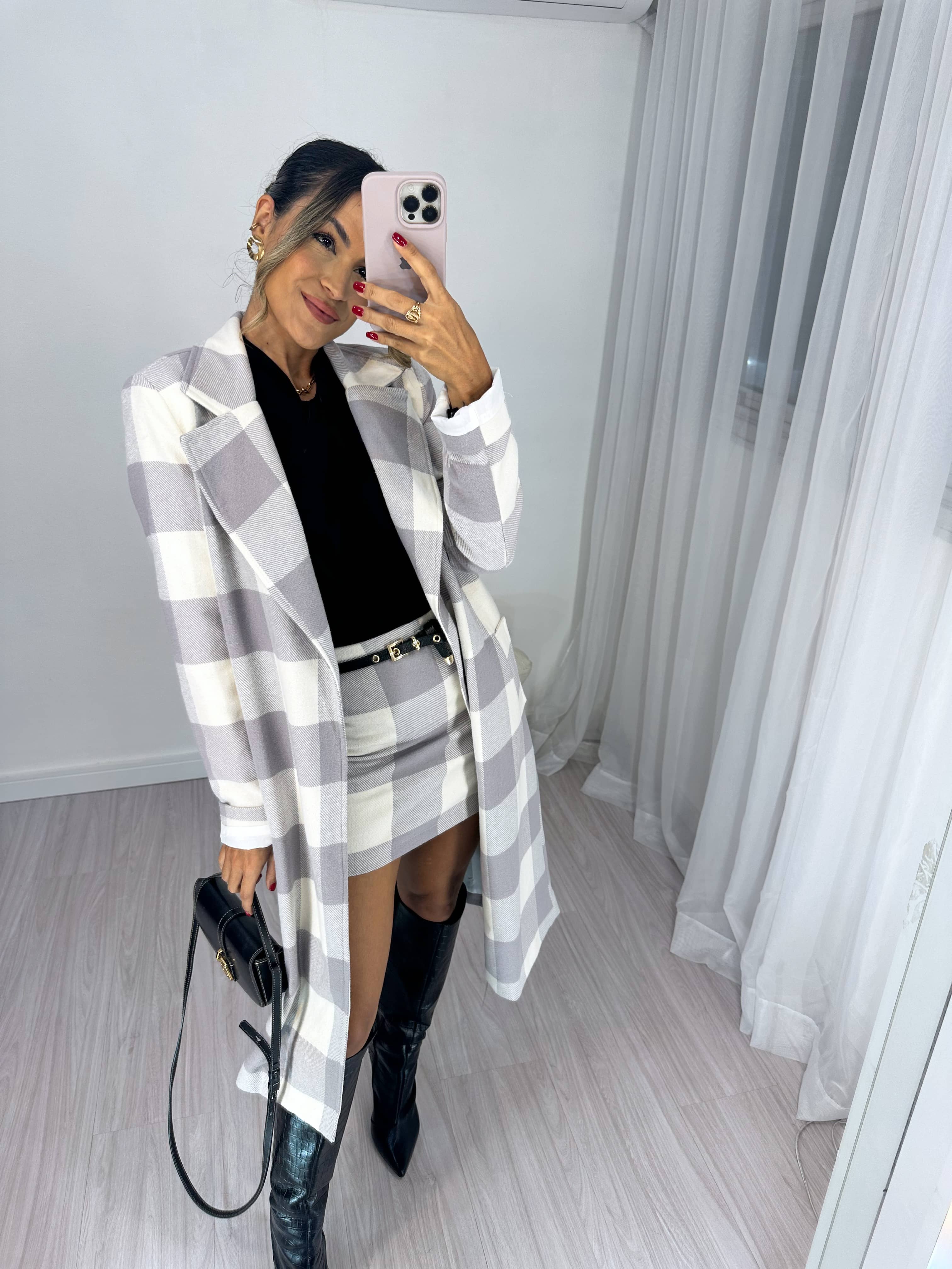 Casaco Alongado Brener